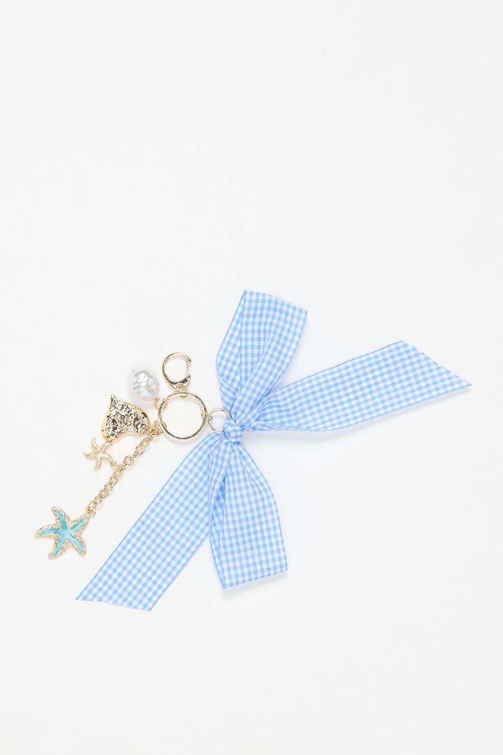 Bow key ring