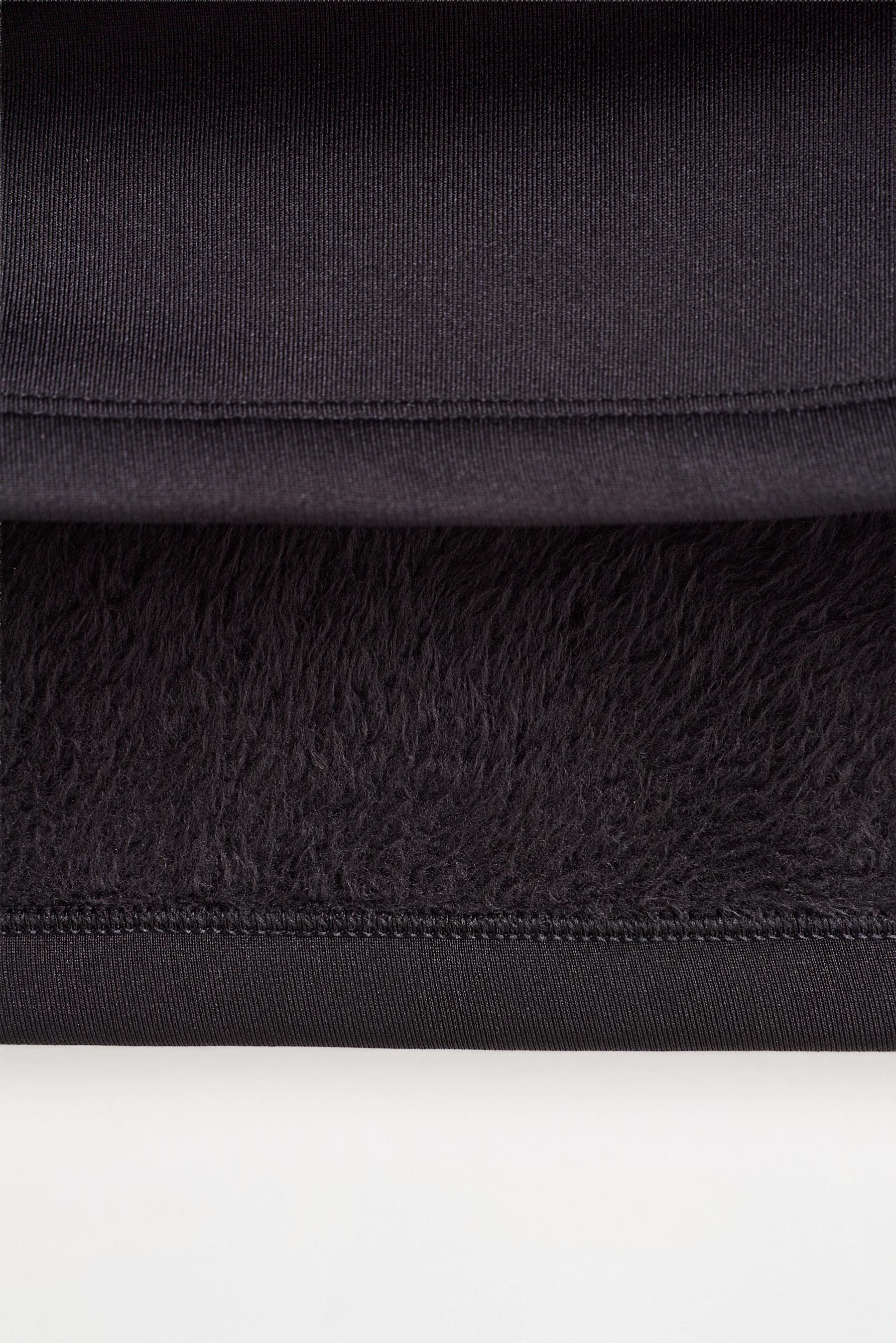 HEAVY WEIGHT thermal insulation T-shirt (from -12ºC to 9ºC) — BLACK