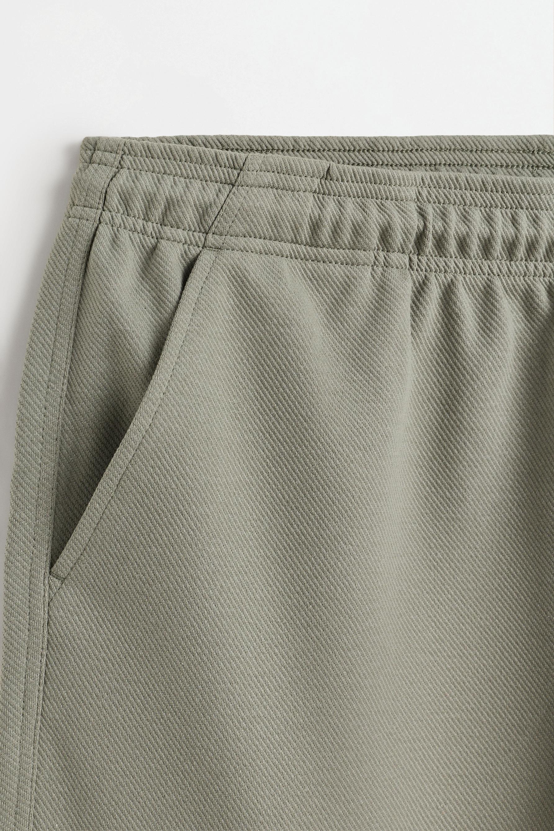 Jogger Bermuda shorts — GREEN