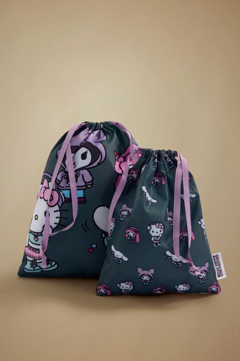 Conjunto de 2 bolsinhas ajustáveis Hello Kitty ©SANRIO