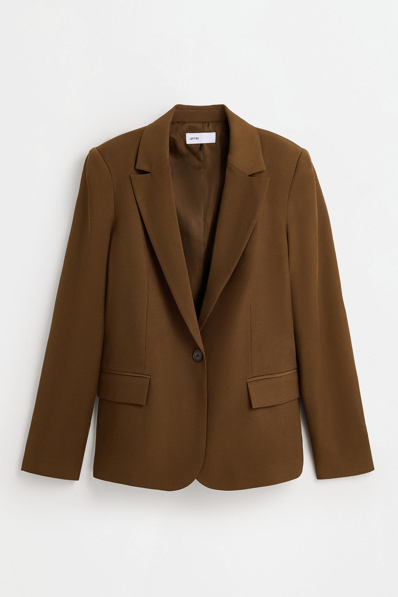 Basic blazer — TOFFEE