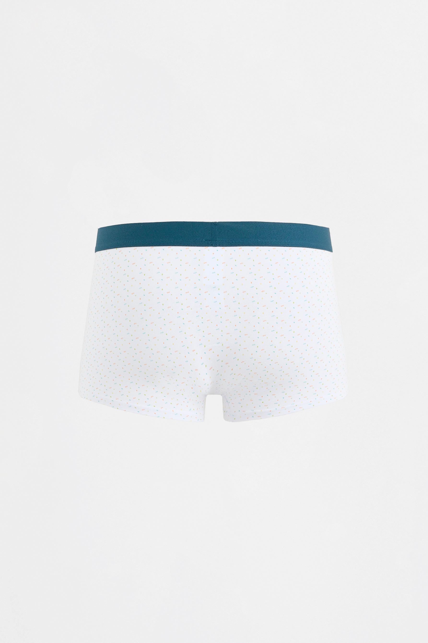 Assorted Boxers (5-Pack) — NAVY/WHITE