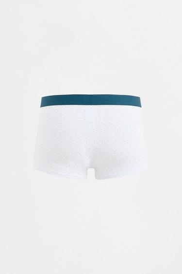 Assorted Boxers (5-Pack) — NAVY/WHITE 8