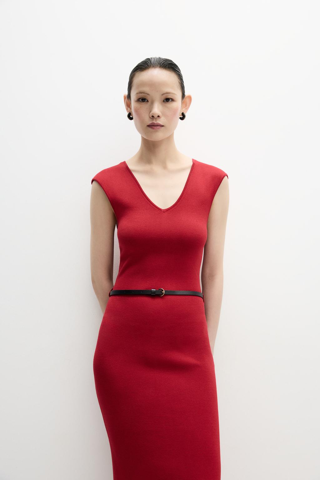Vestido de malha
