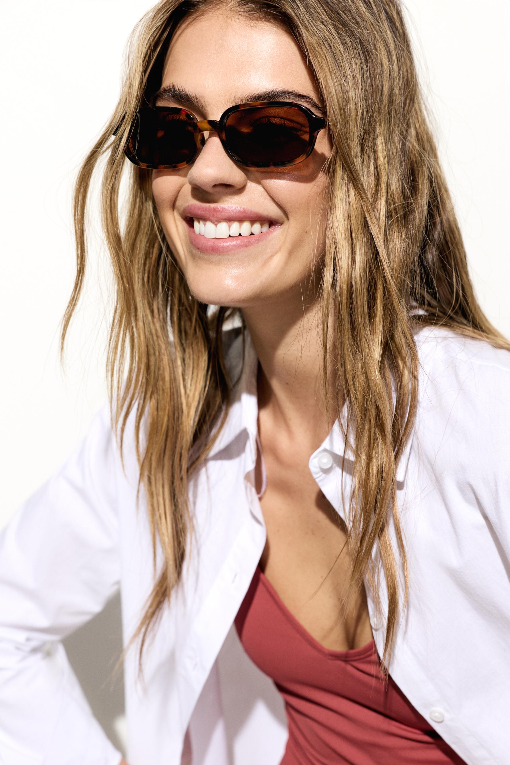 Gafas rectangulares pequeñas