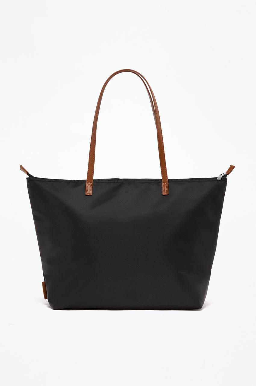 Bolsos Shopper Lefties Bolso Negro Bolso Shopper Grande Nailon