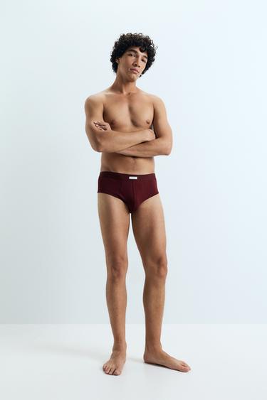 Briefs (3-Pack) — DARK KHAKI 9