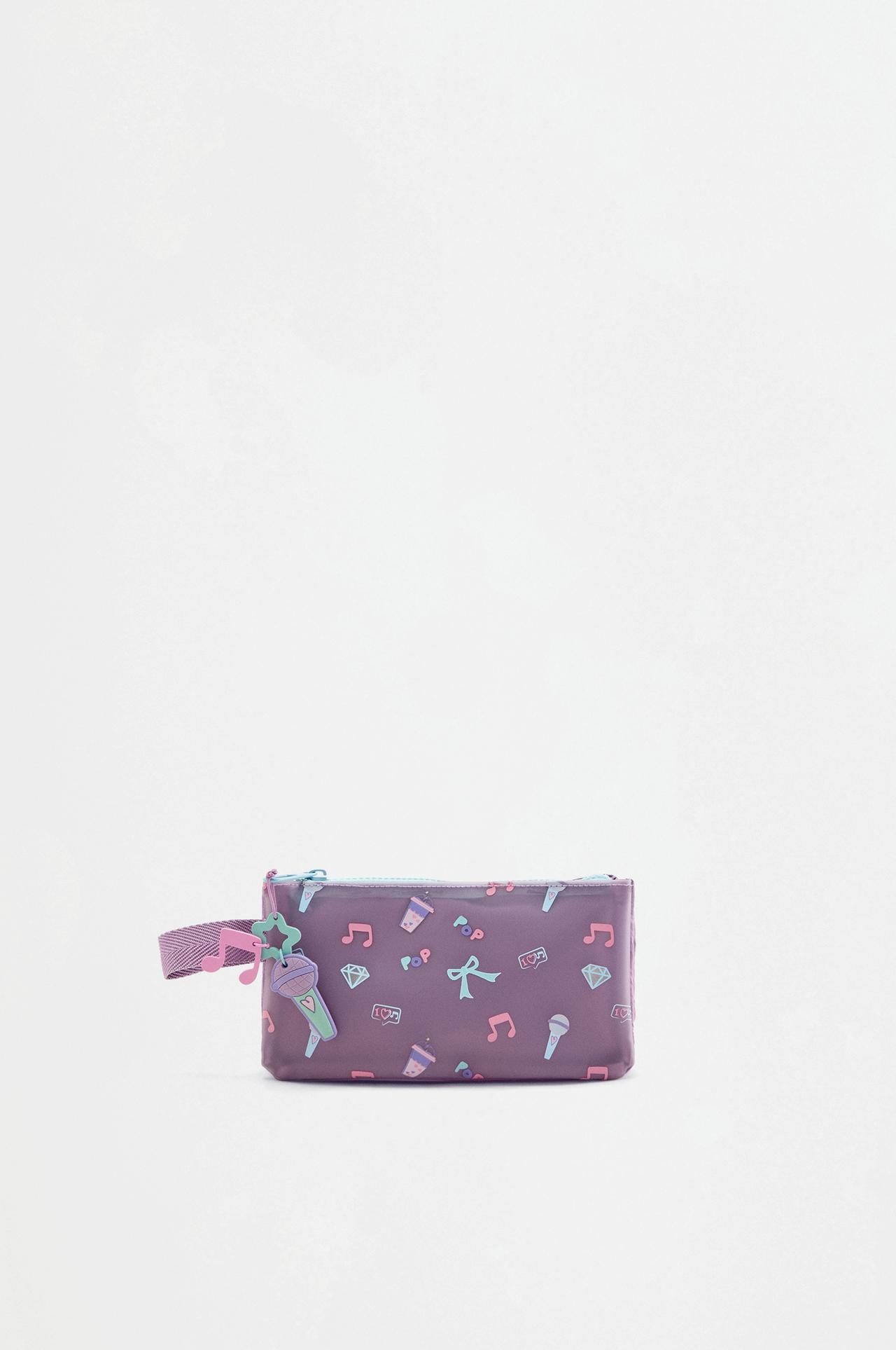 Pop pouch — Tan
