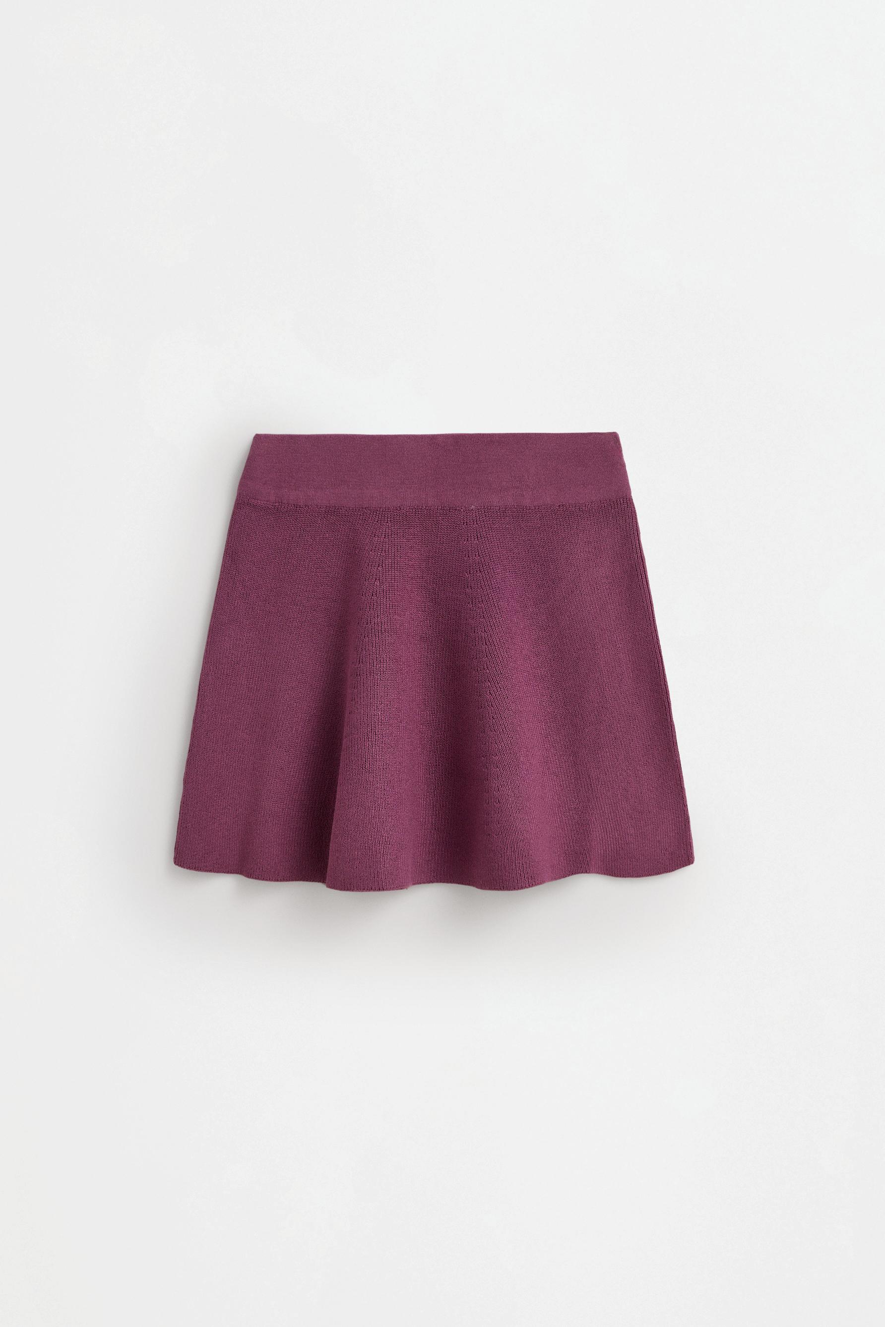 Knit skirt — PALE PINK