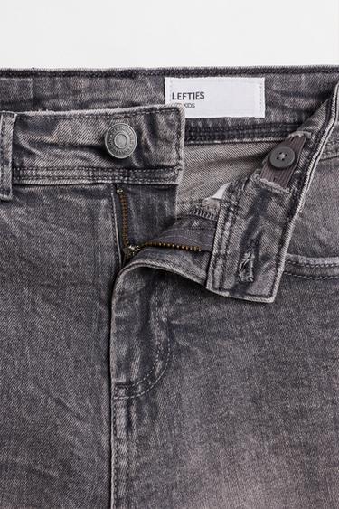 Faded skinny jeans — MEDIUM GREY 3