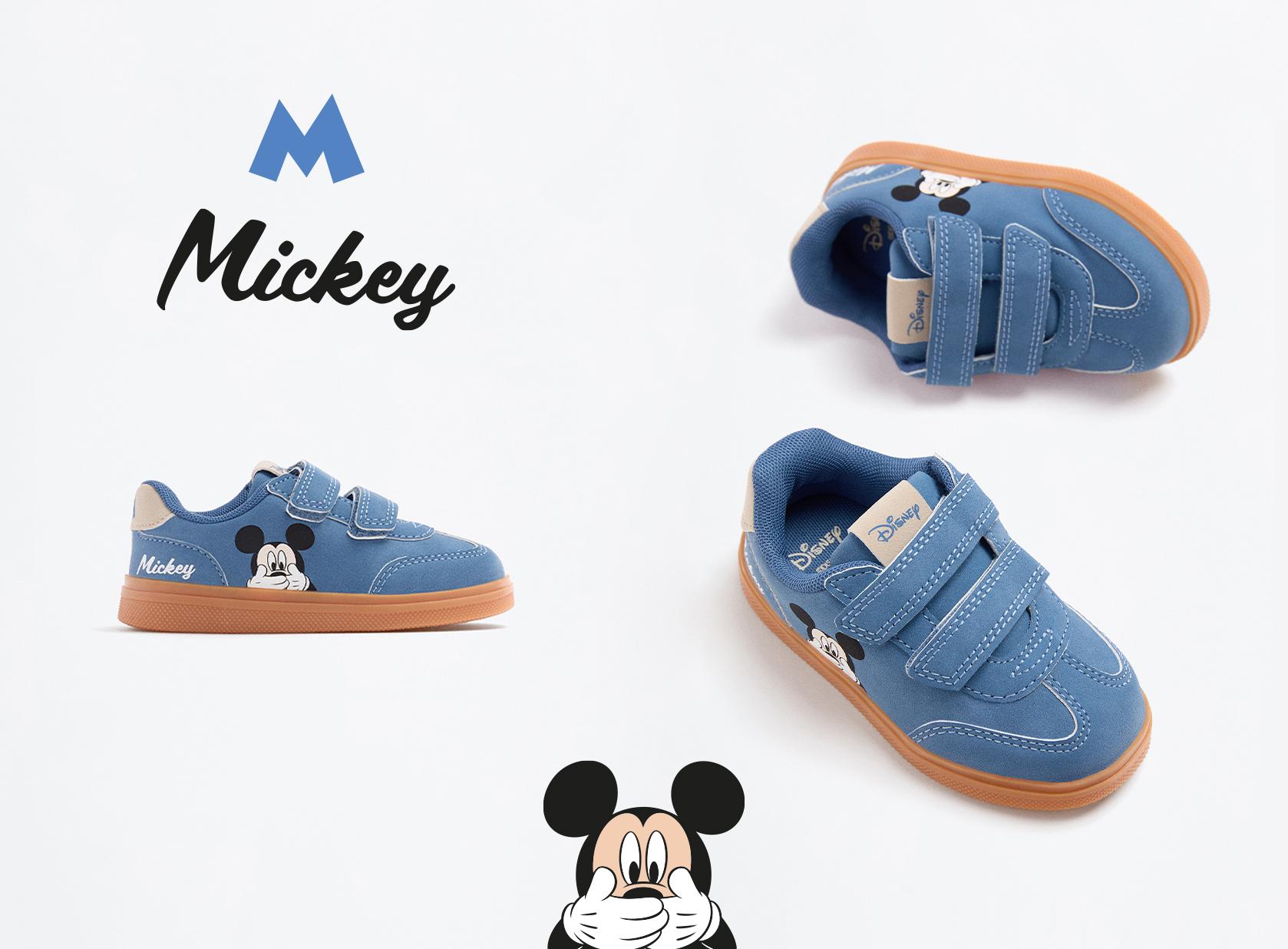 Mickey Mouse ©Disney slippers — DEEP BLUE