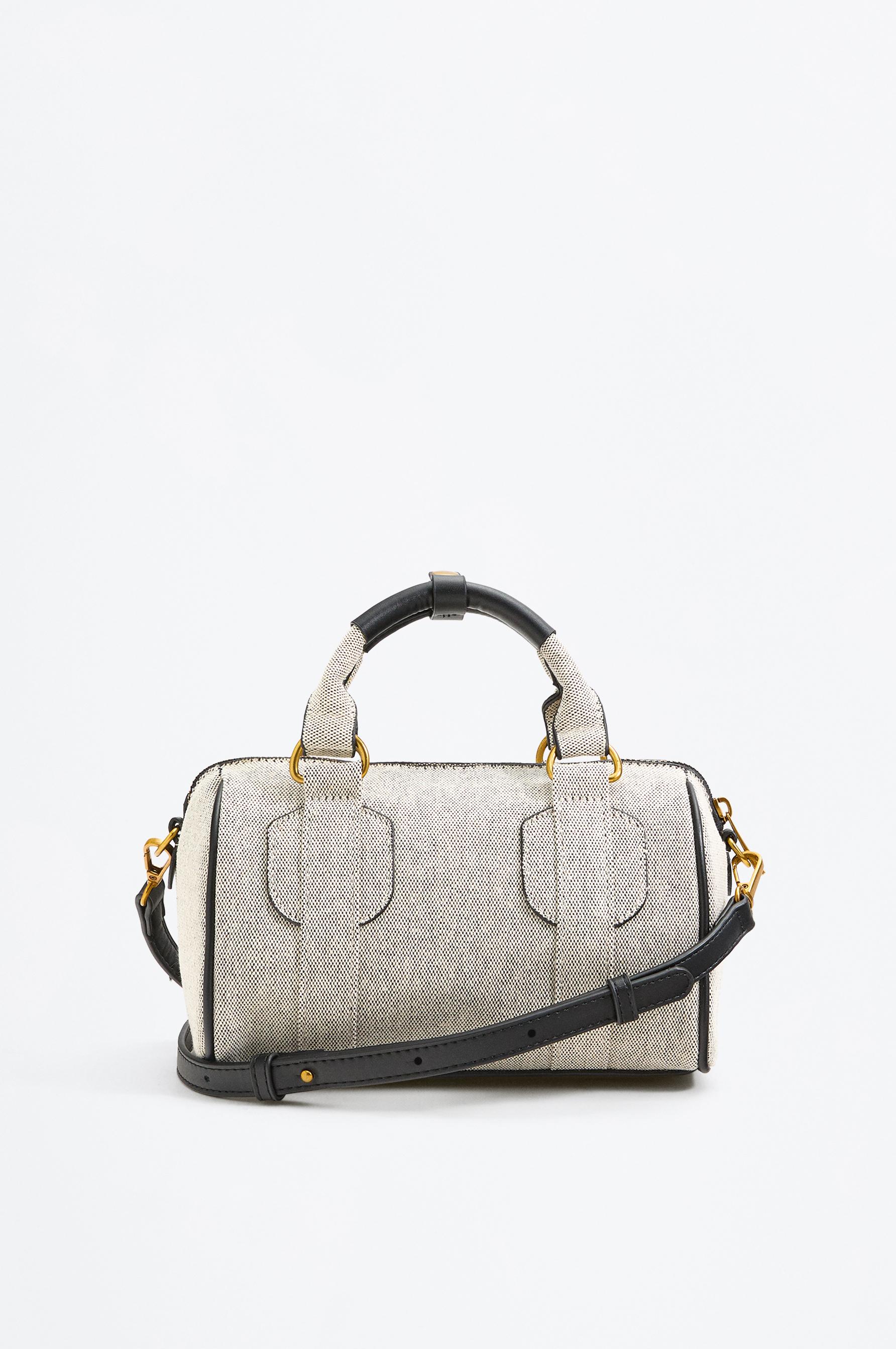 Bolso bowling canvas