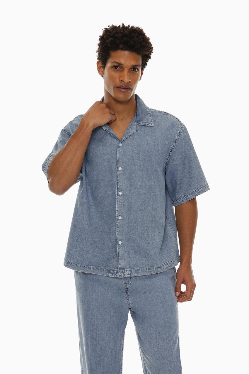 Joom Pantalones Lino Hombre Tallas Grandes Blusas Camisas Lisas