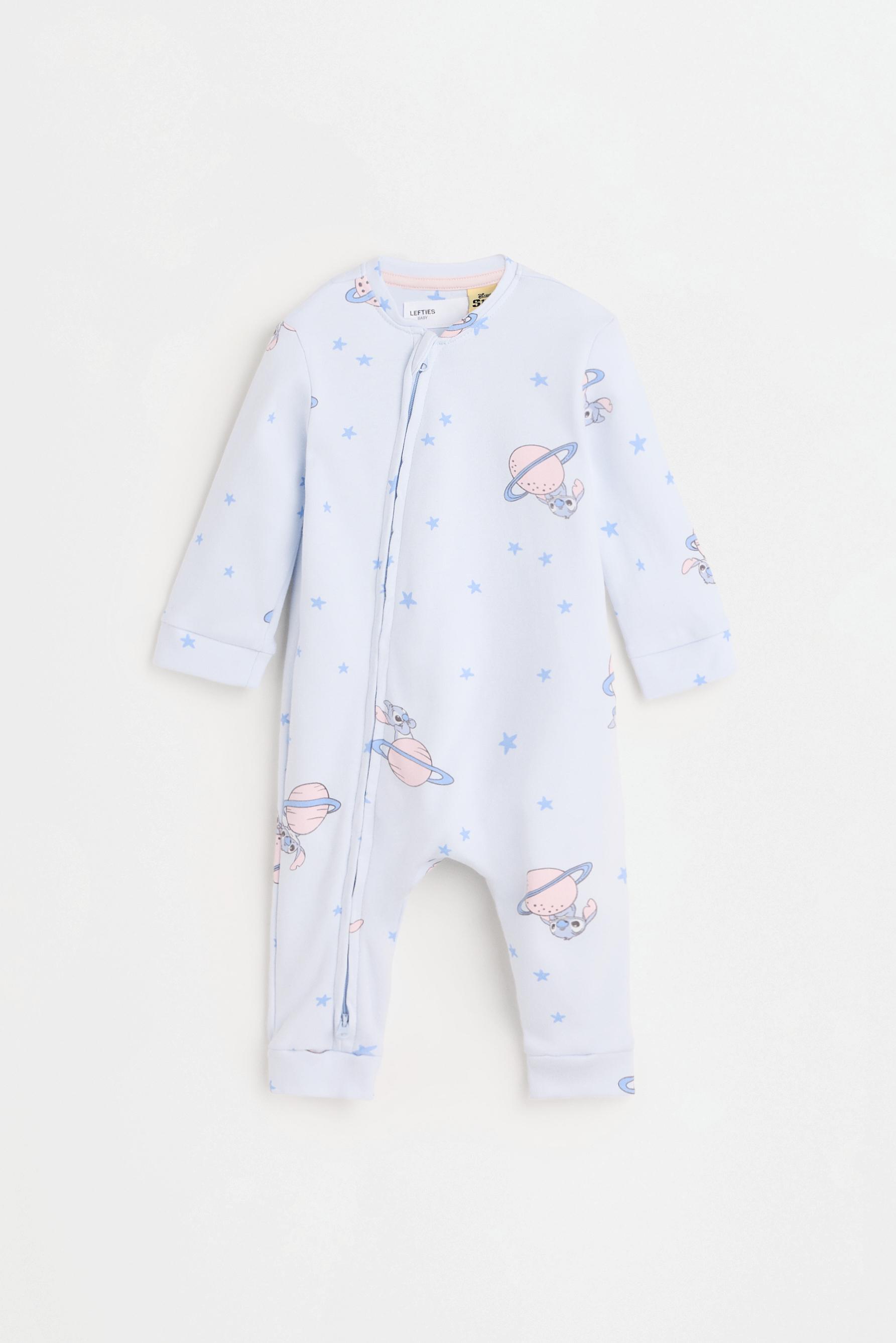 Stitch ©Disney sleepsuit — PALE BLUE