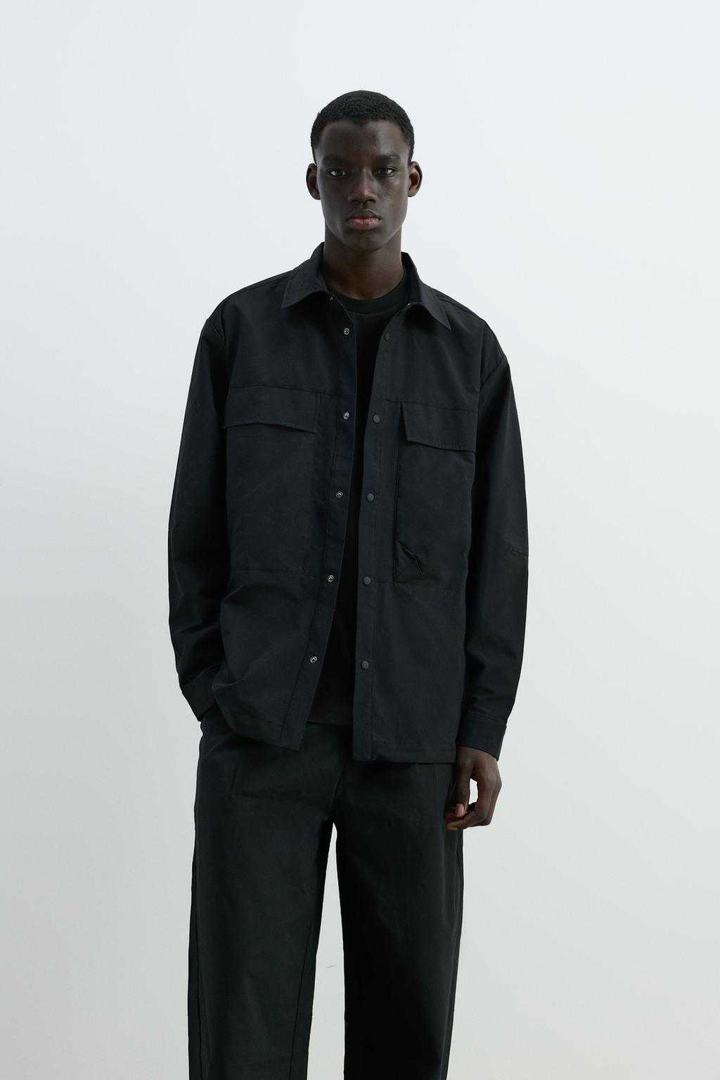 Trekking shirt with pockets