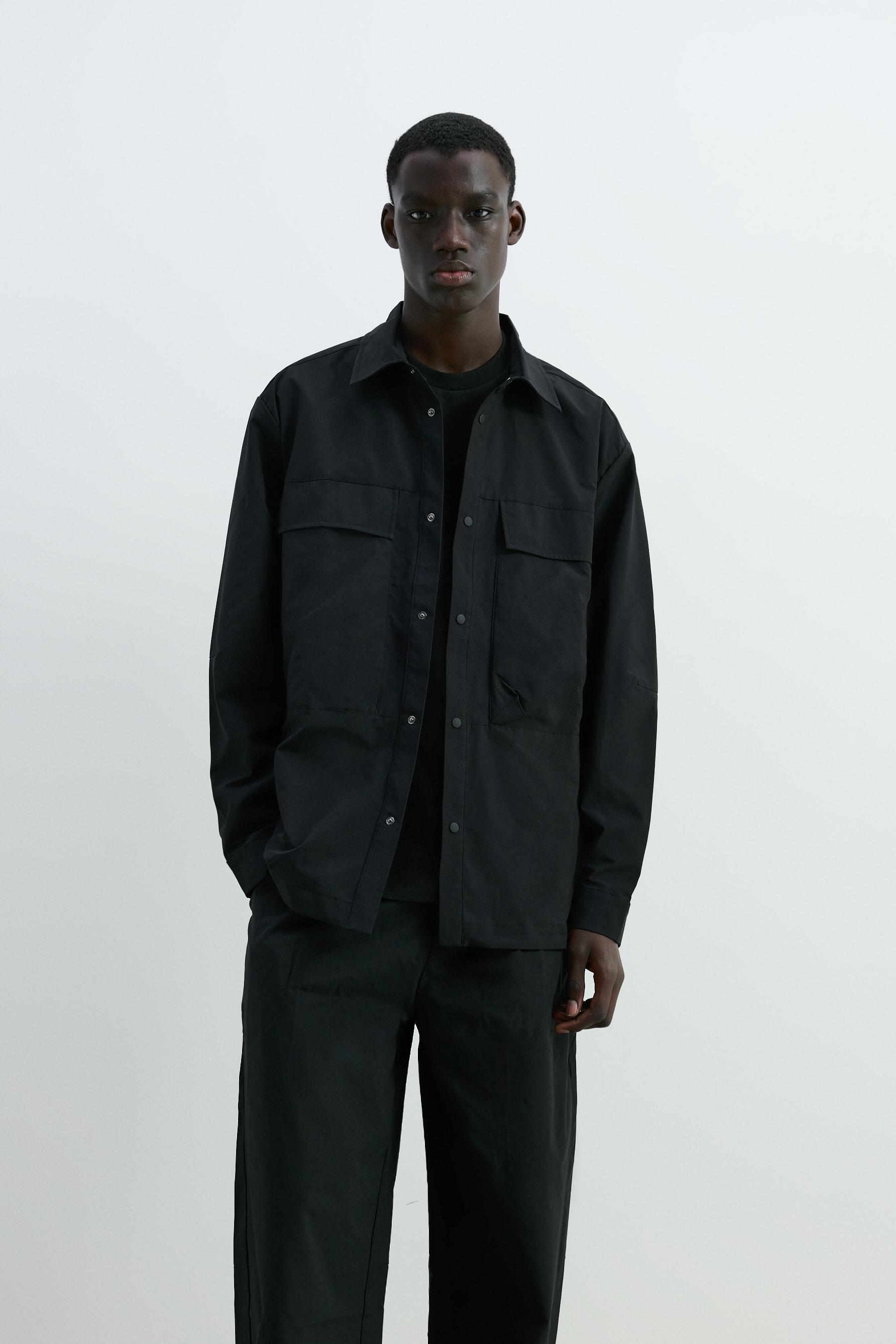 Camisa trekking bolsillos