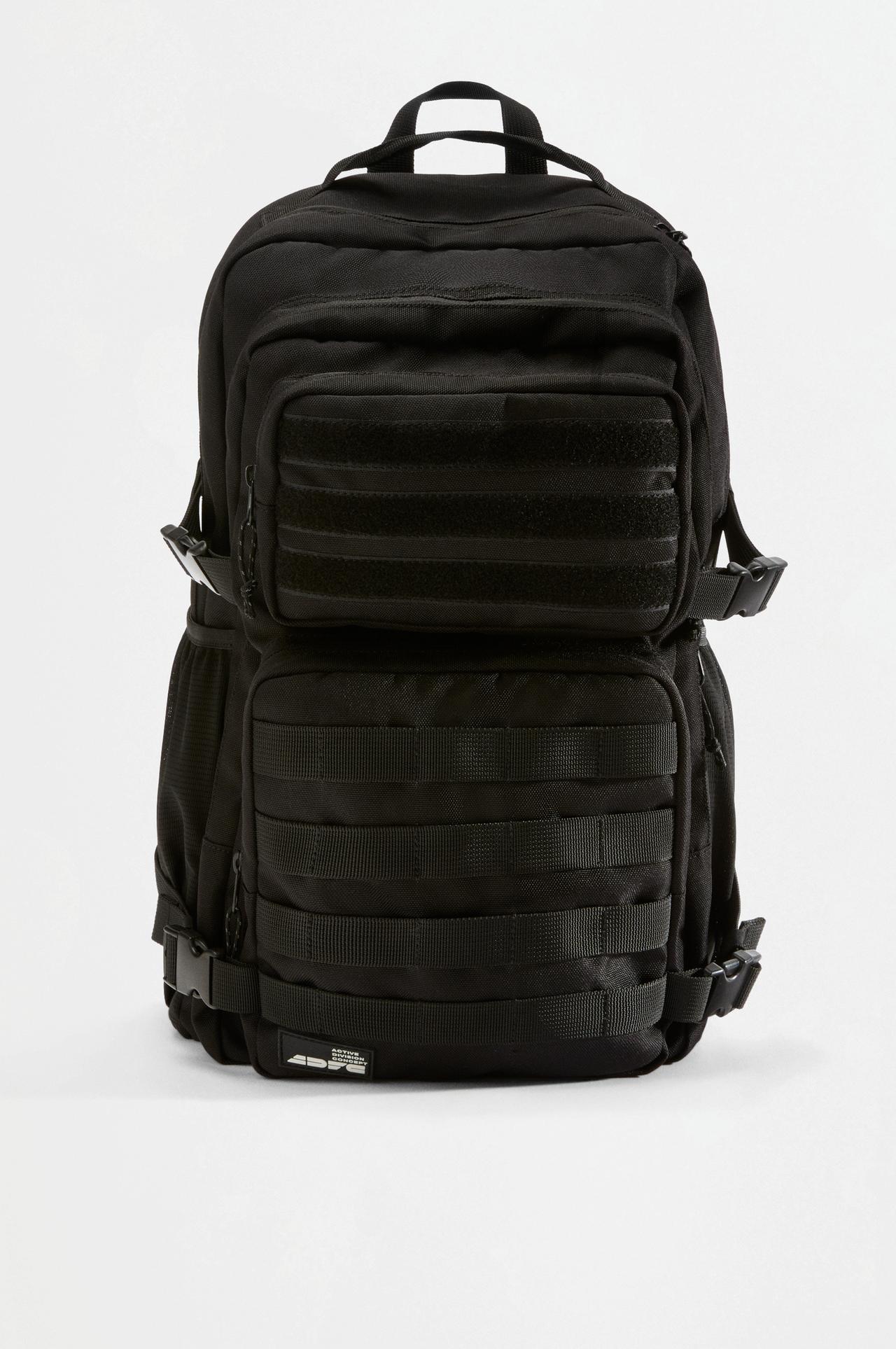 Cross training backpack — BLACK