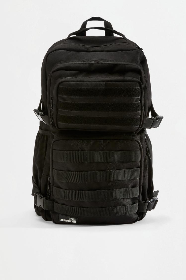 Cross training backpack — BLACK
