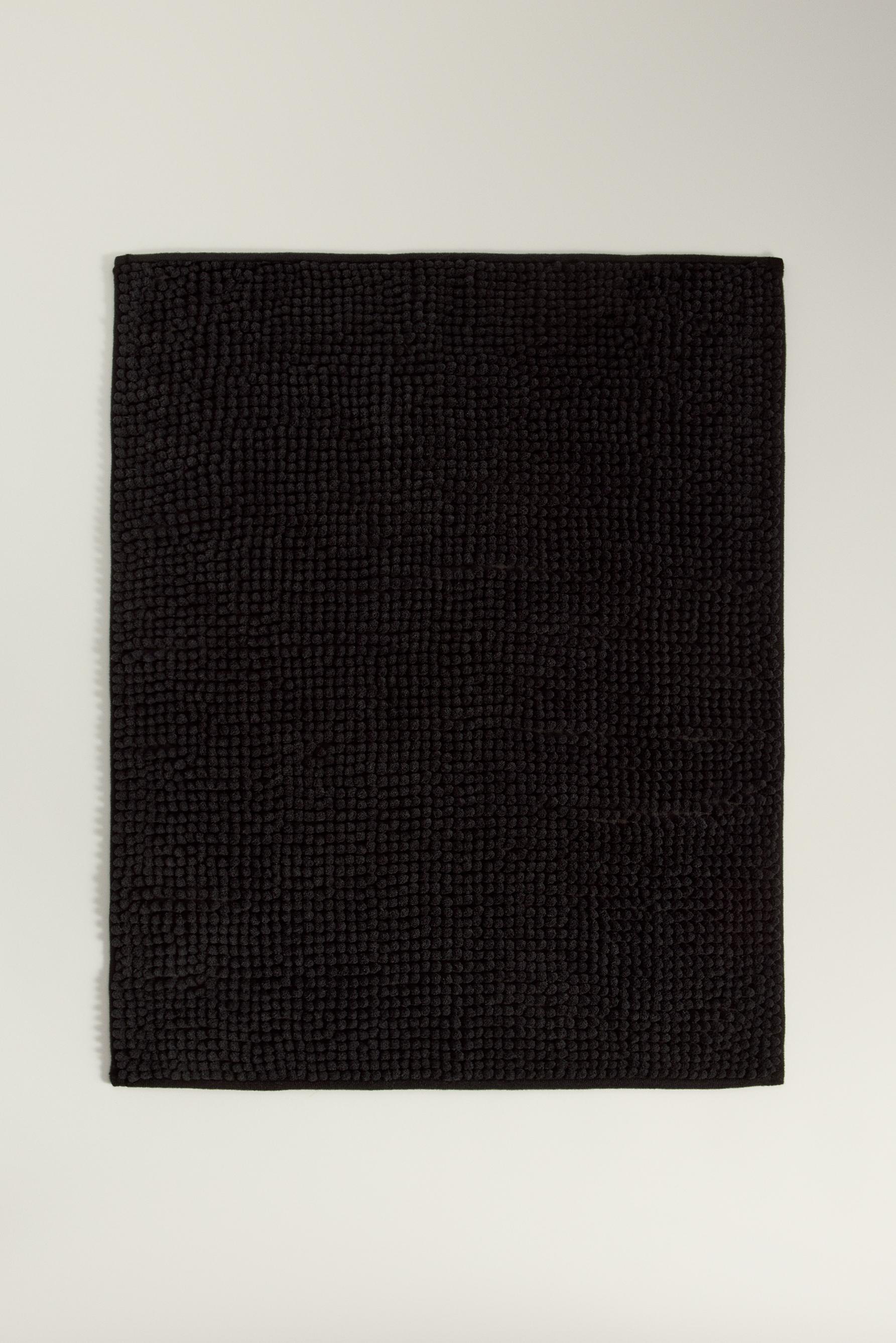 Alfombra de baño bucle 70 x 50