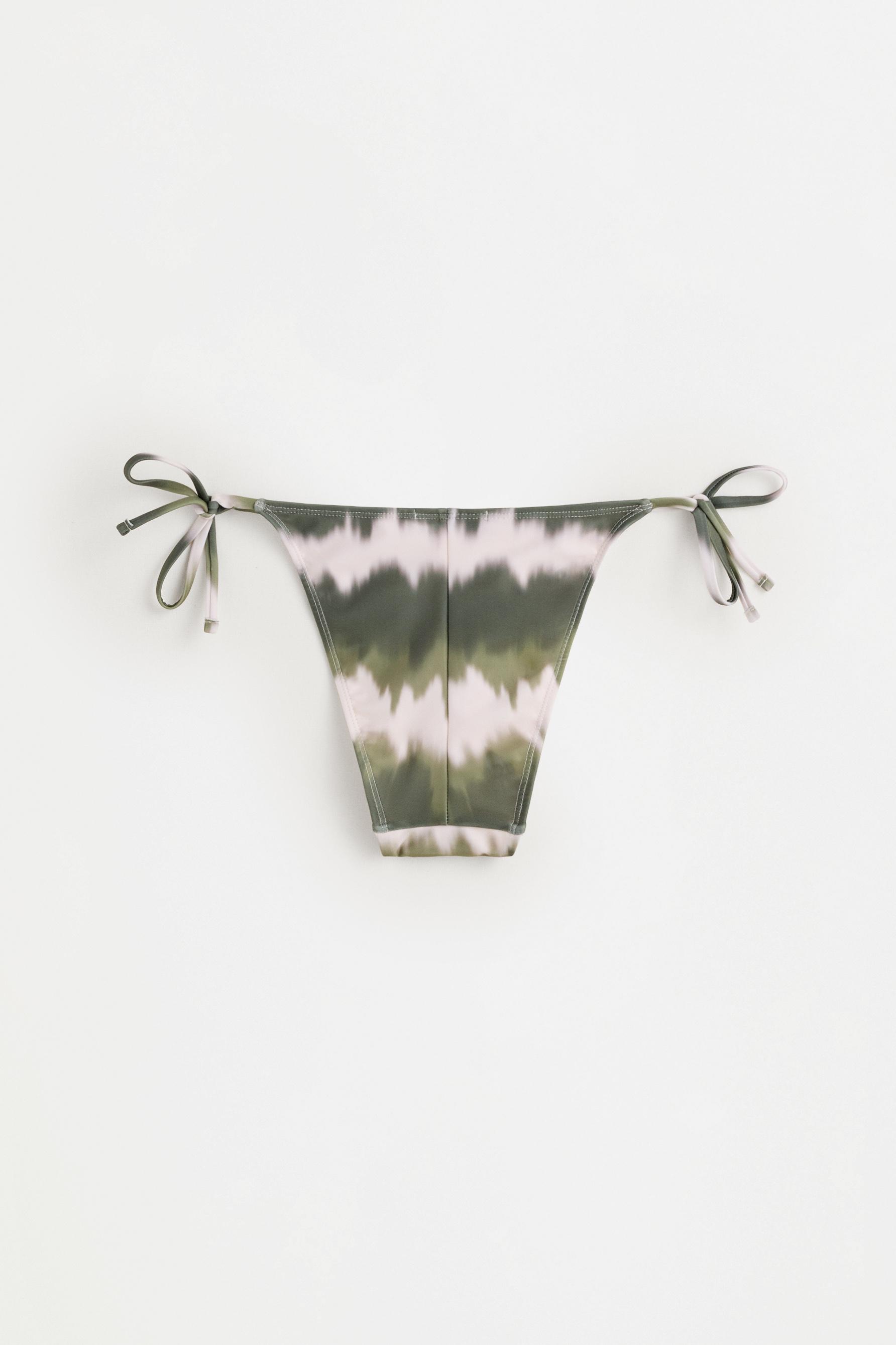 Bikini bottom — GREEN