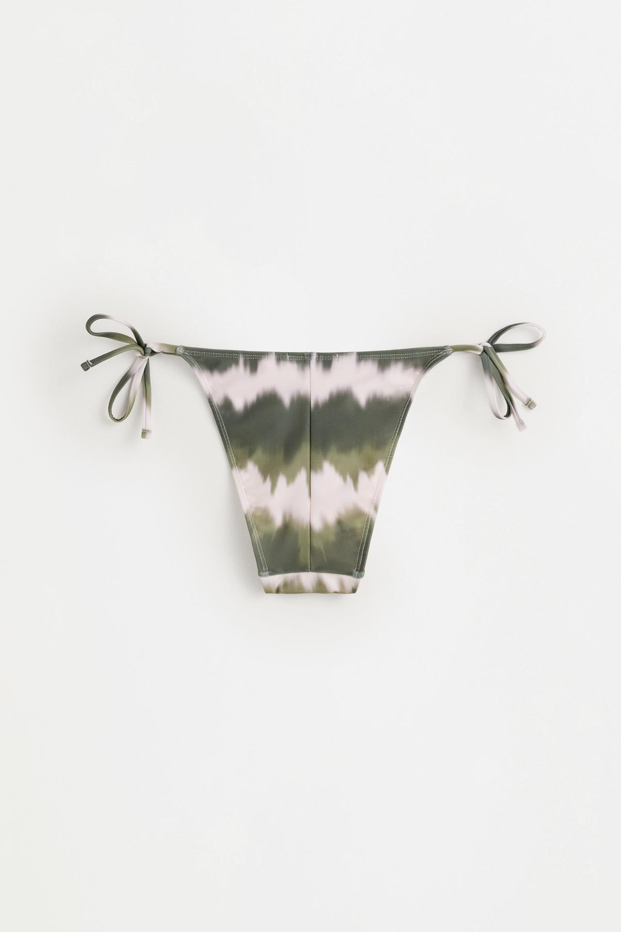 Bikini bottom — GREEN