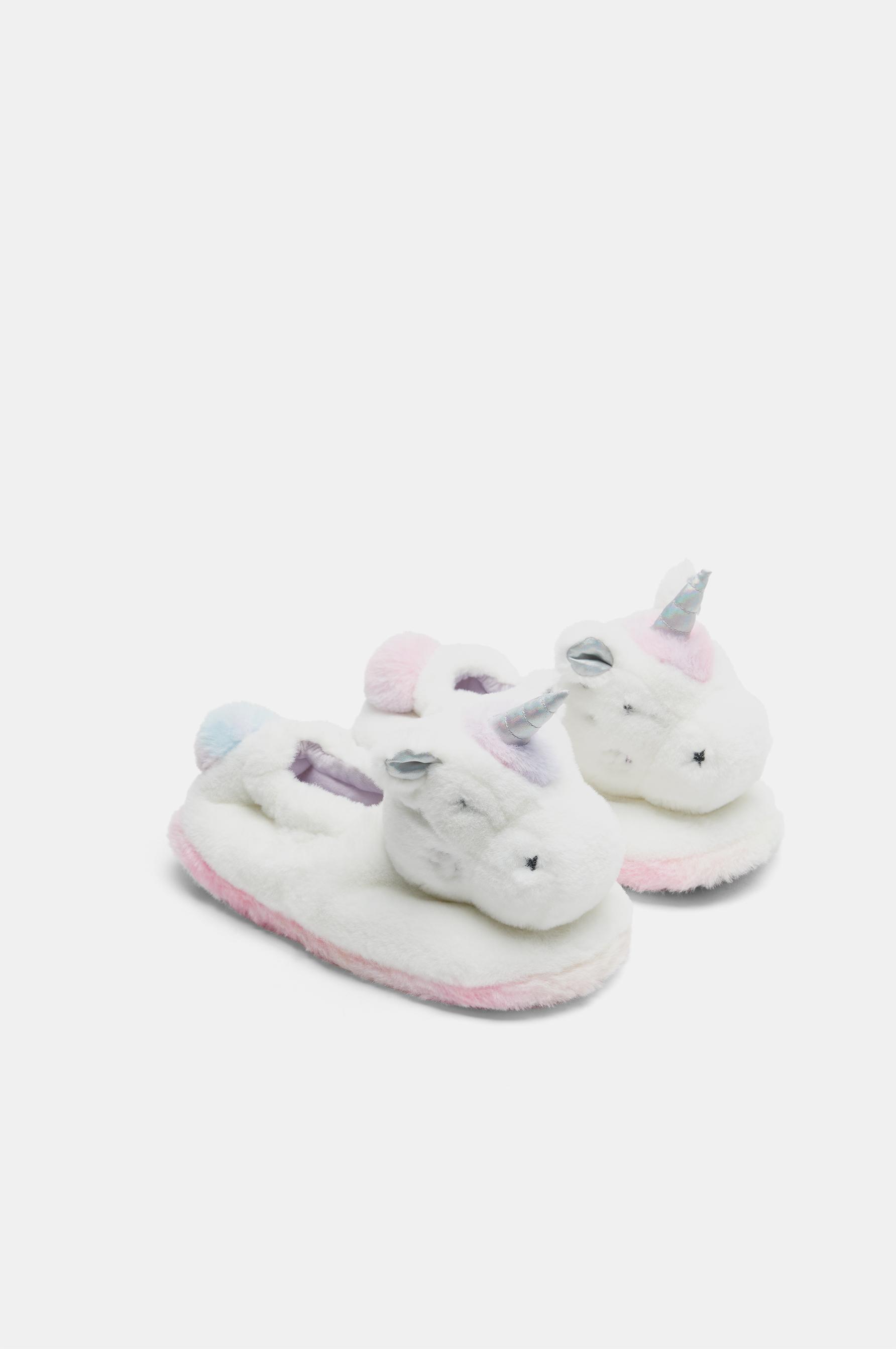 Zapatillas Casa Niño Verano Zapatillas Unicornio Para Niñas