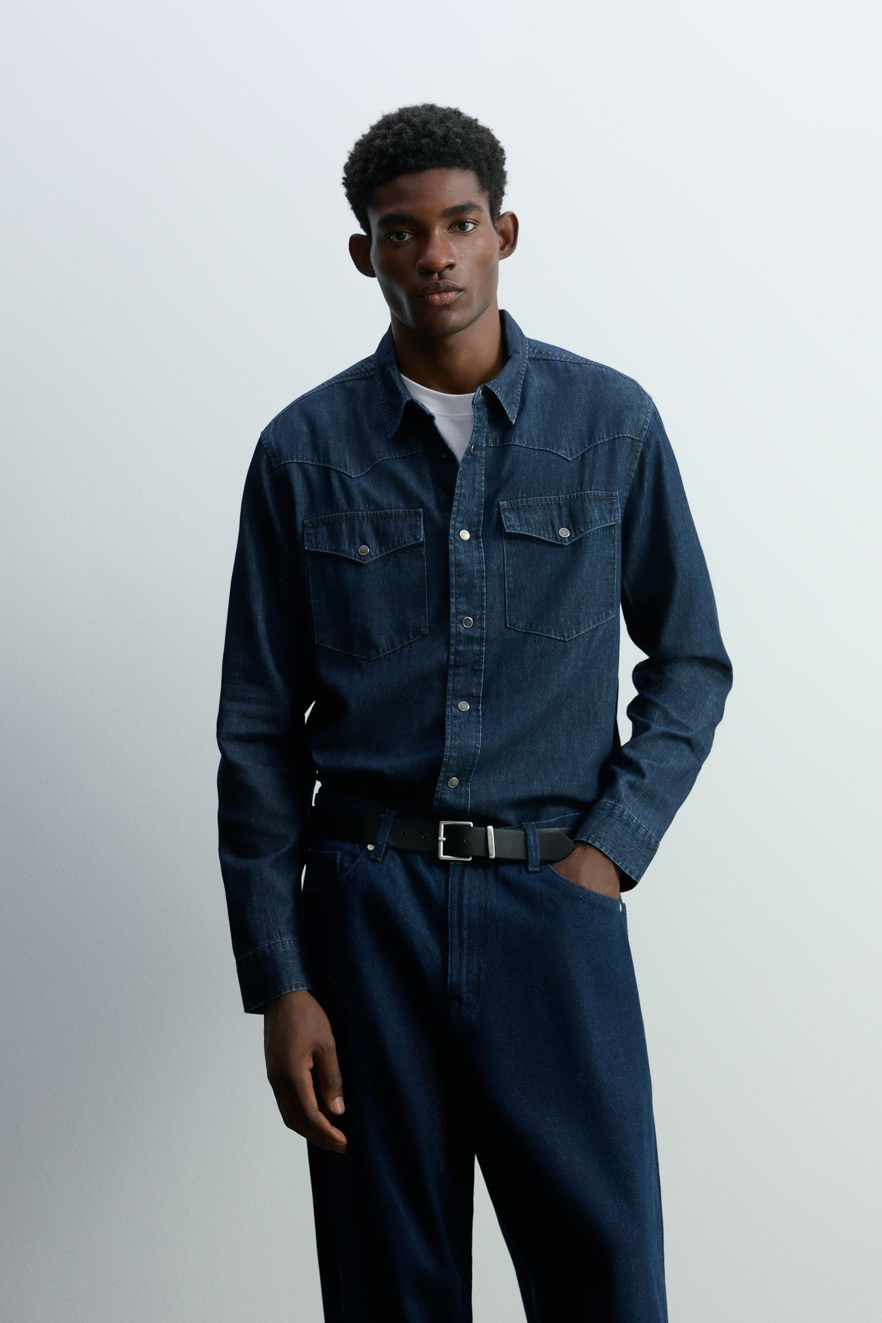 Camisa denim