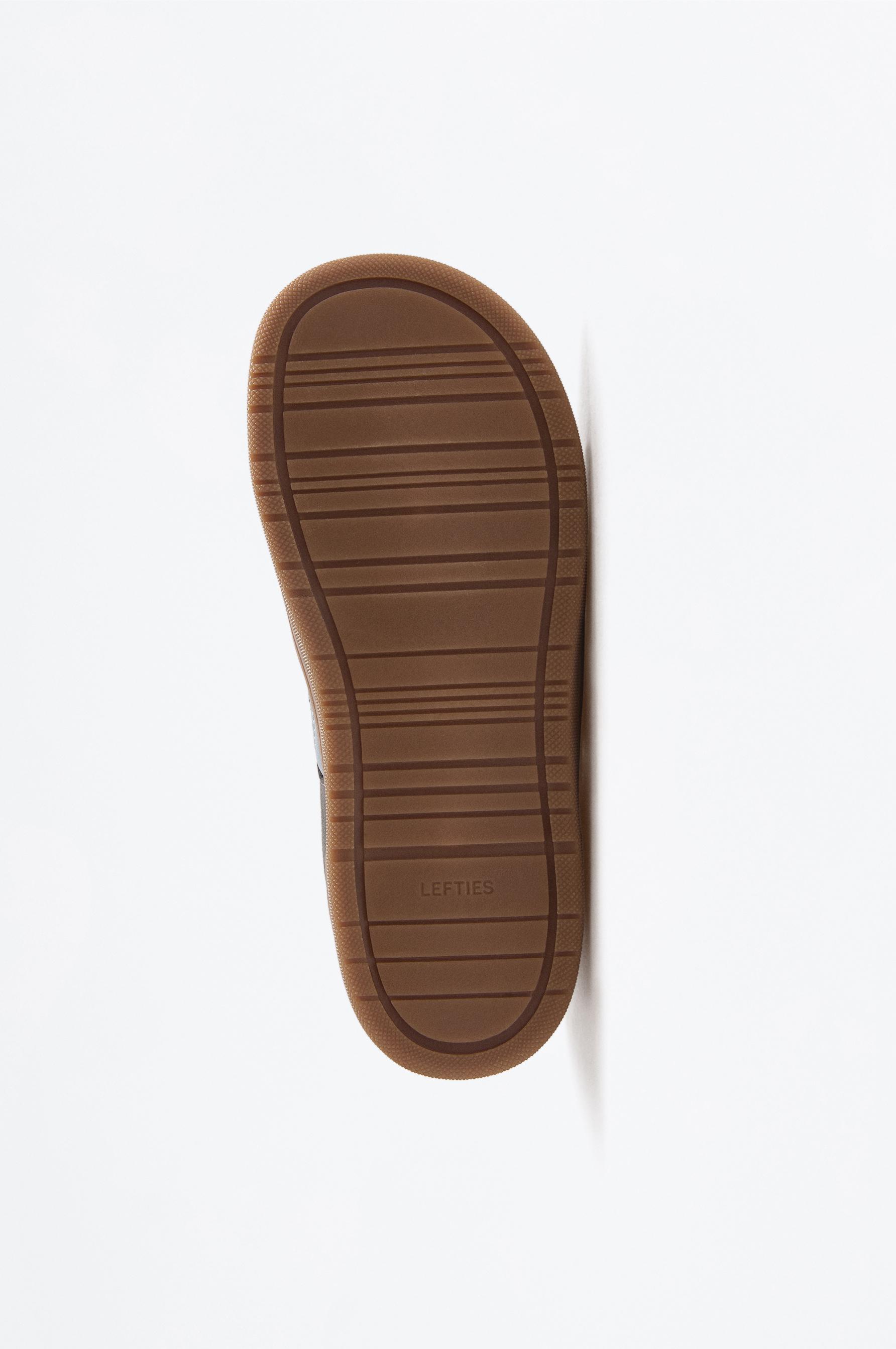 COMBINED BAREFOOT SLIPPER — GREY