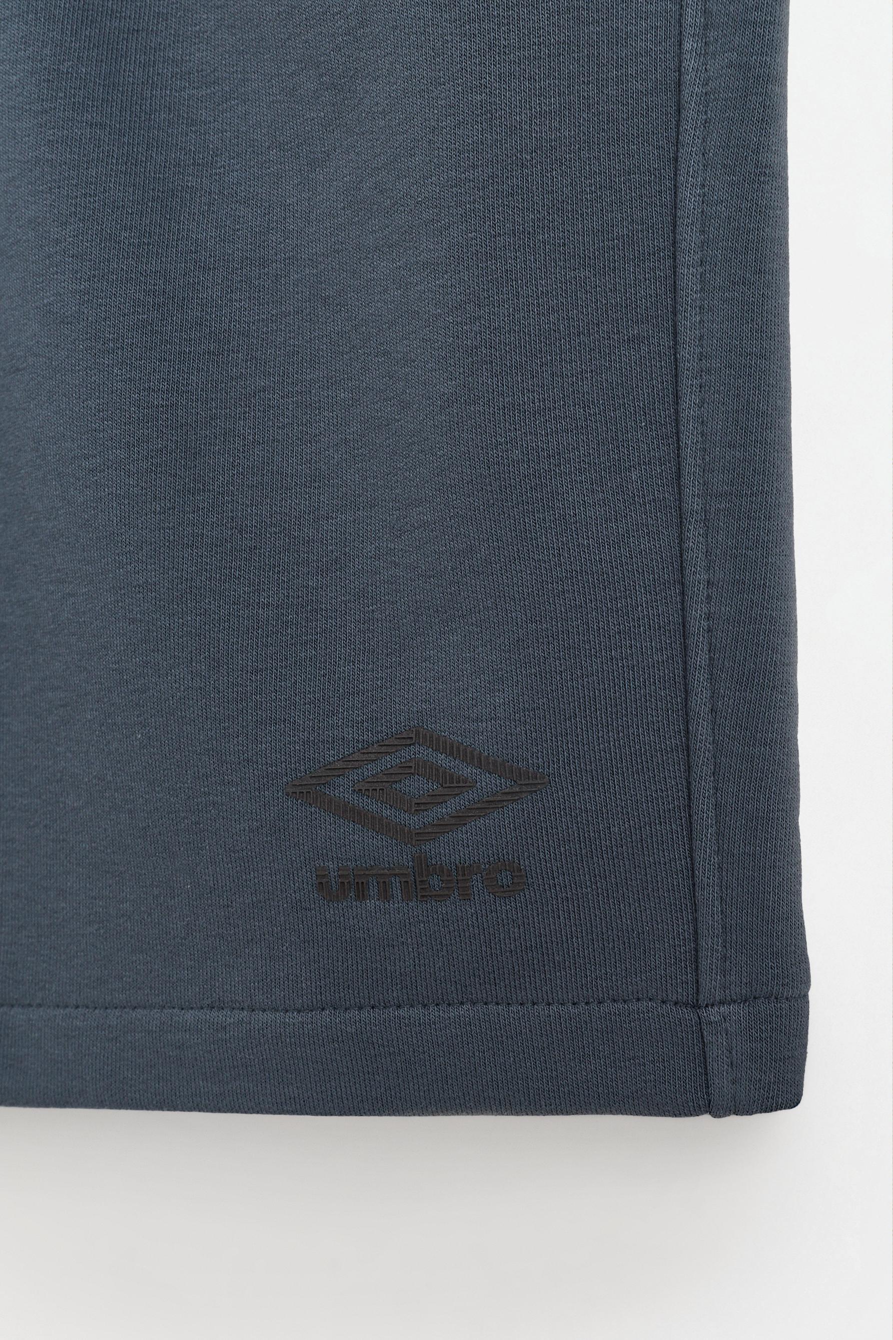 Umbro x Lefties Bermuda shorts — STEEL BLUE