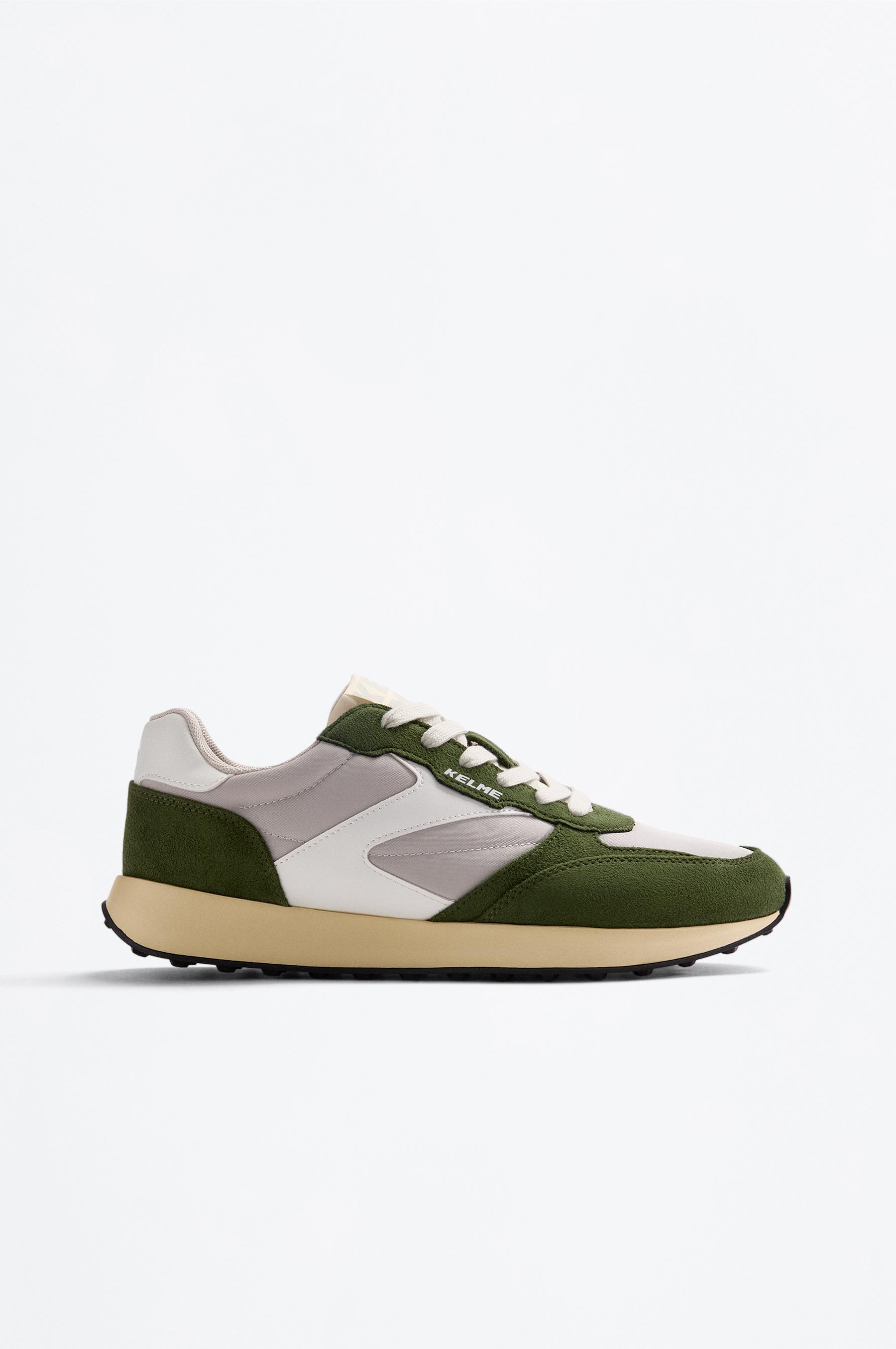 Kelme casual sports shoe — KHAKI