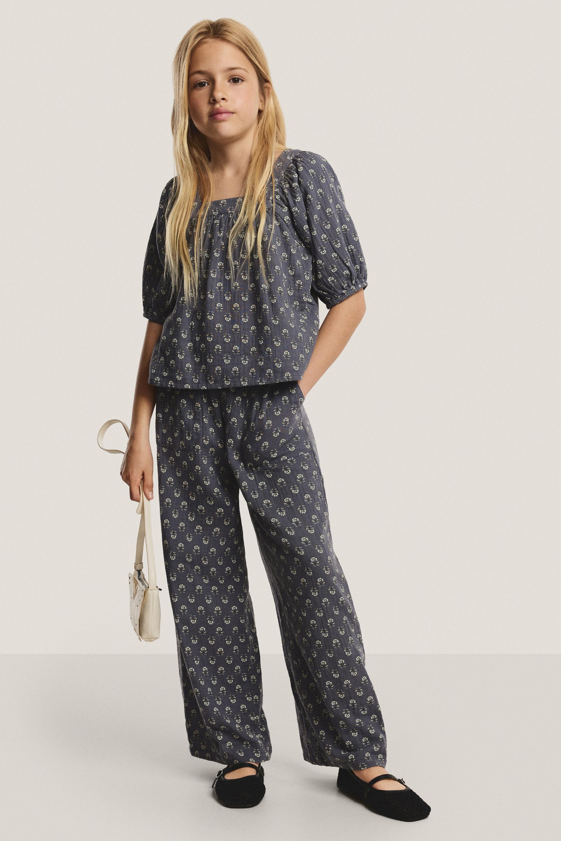 Pantalones estampados