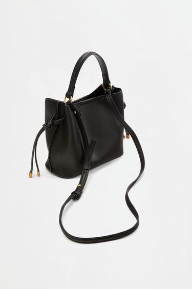 Bucket crossbody bag — BLACK 3