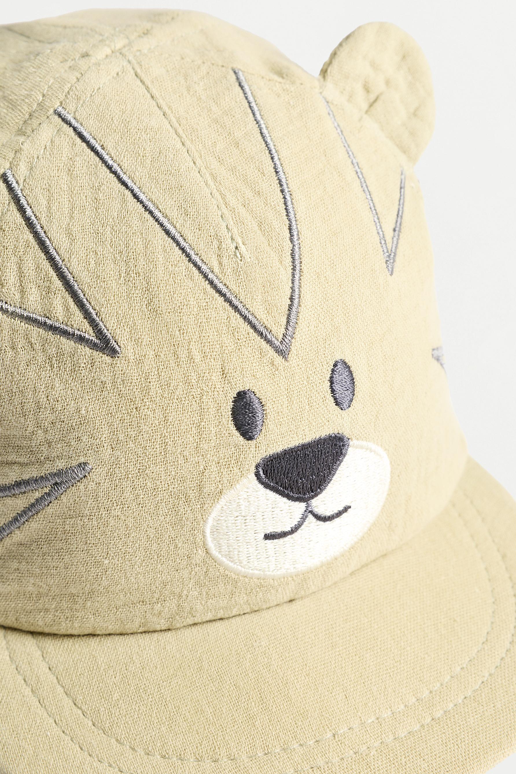 Tiger cap — KHAKI