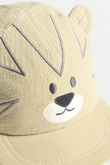 Tiger cap — KHAKI 3