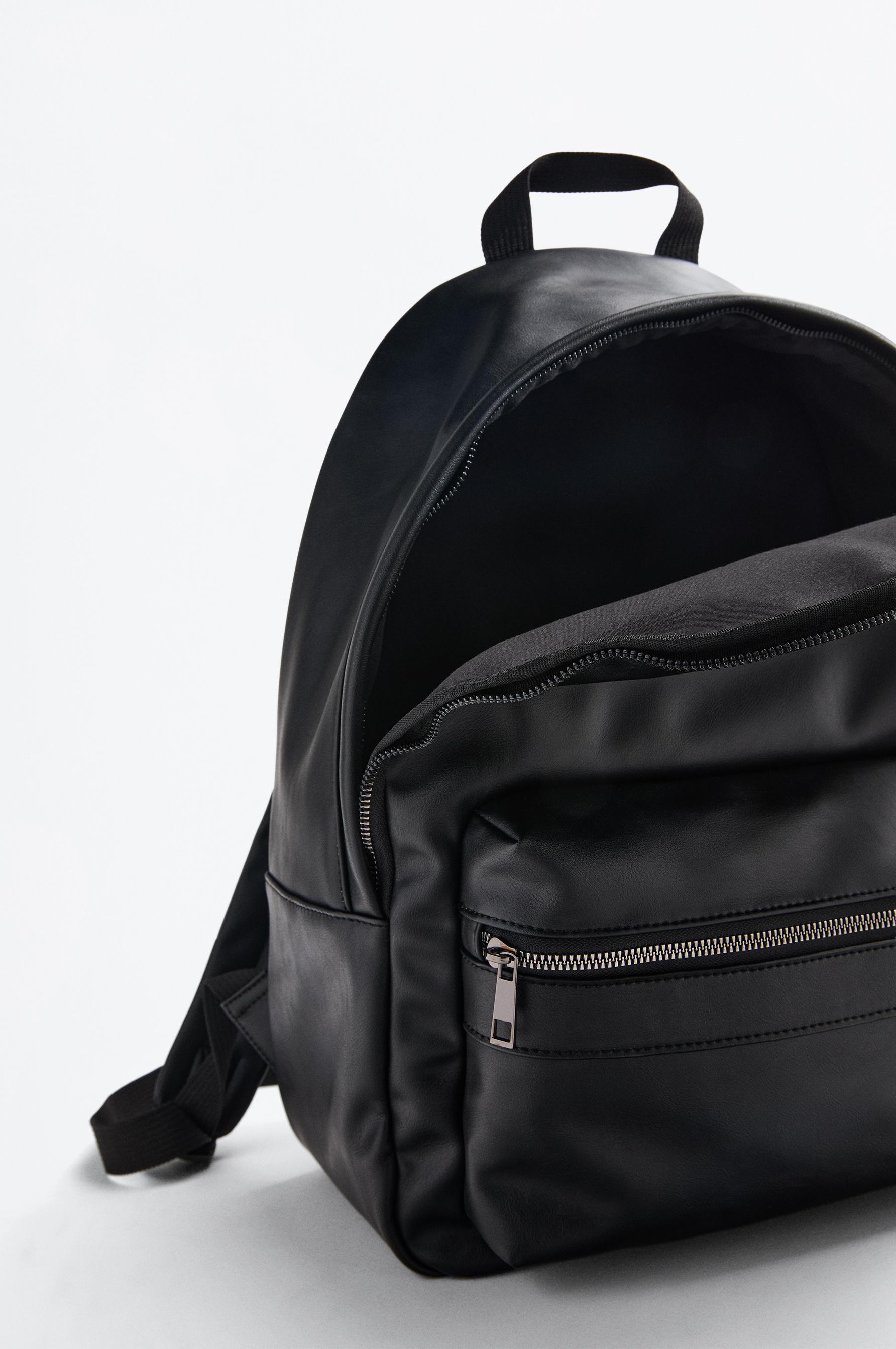 Smart backpack — BLACK
