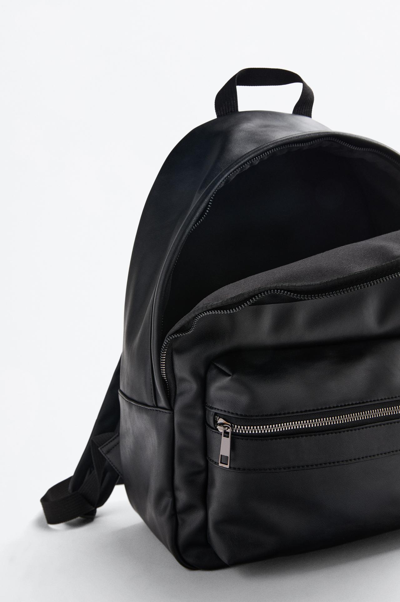 Smart backpack — BLACK