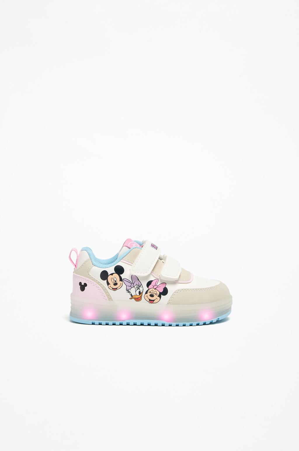 Minnie Mouse ©Disney sneakers with light details