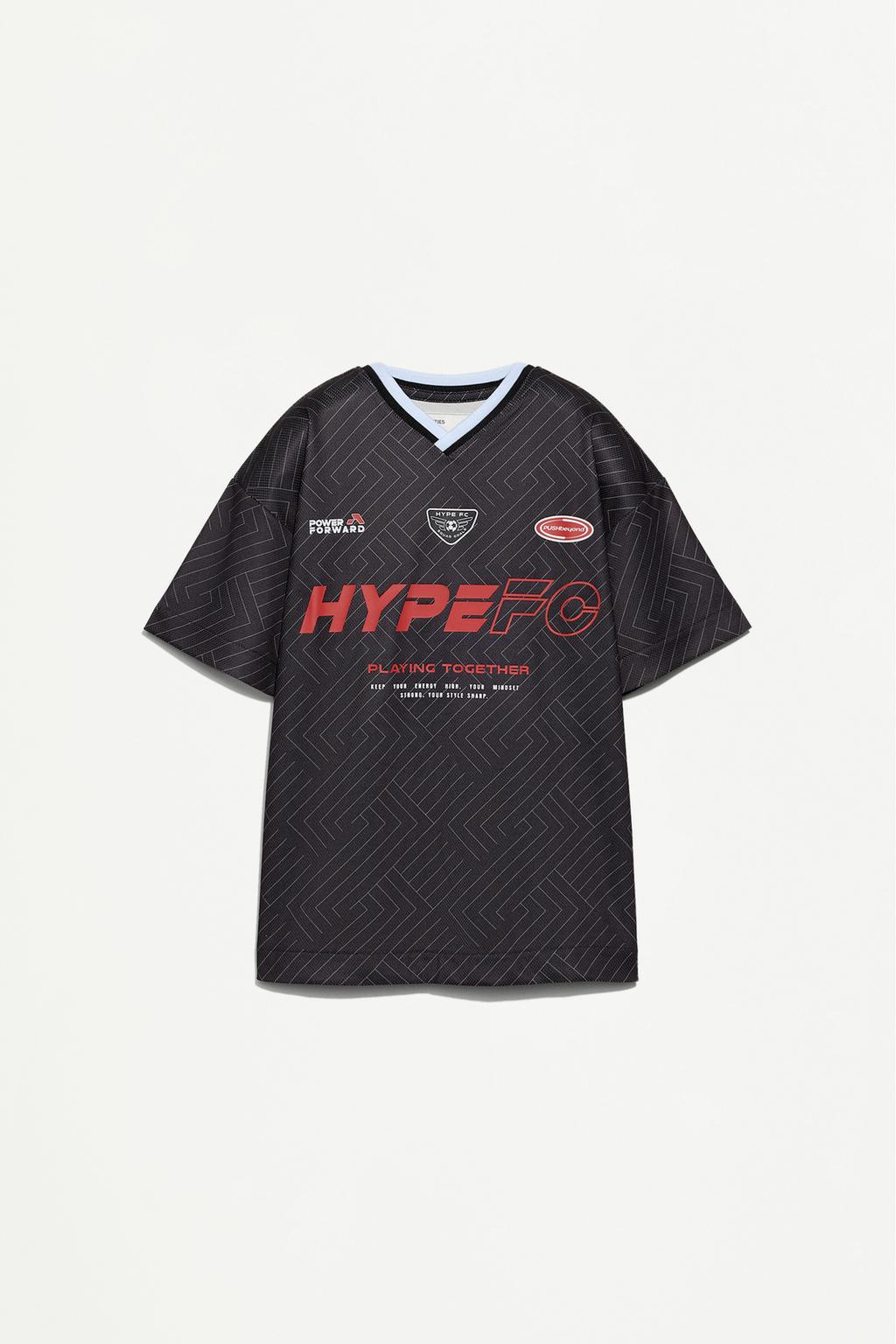 Printed sports T-shirt – Lefties – صورة المنتج