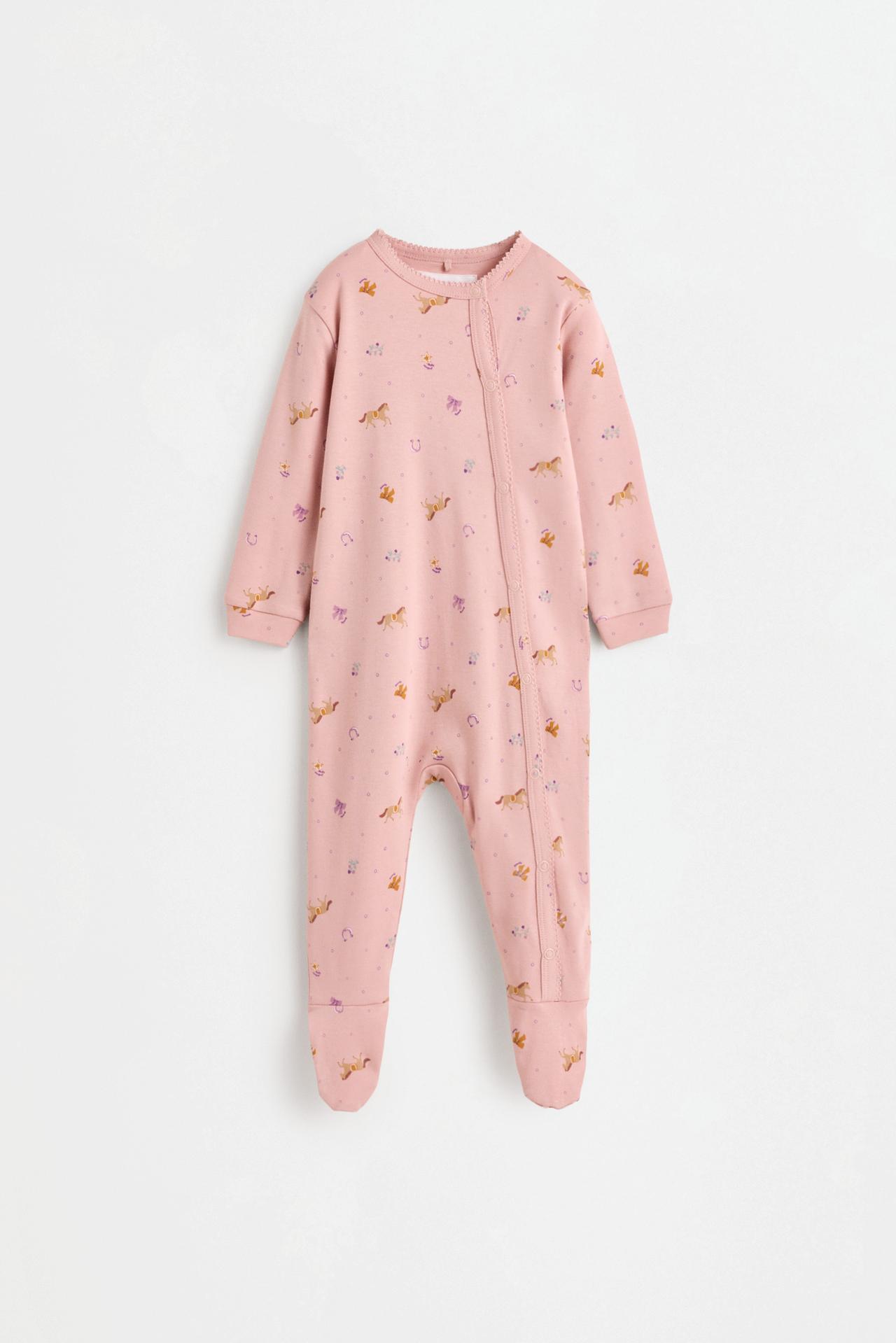 Horse pyjamas — NEON PINK