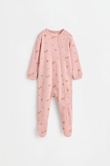 Horse pyjamas — NEON PINK 1