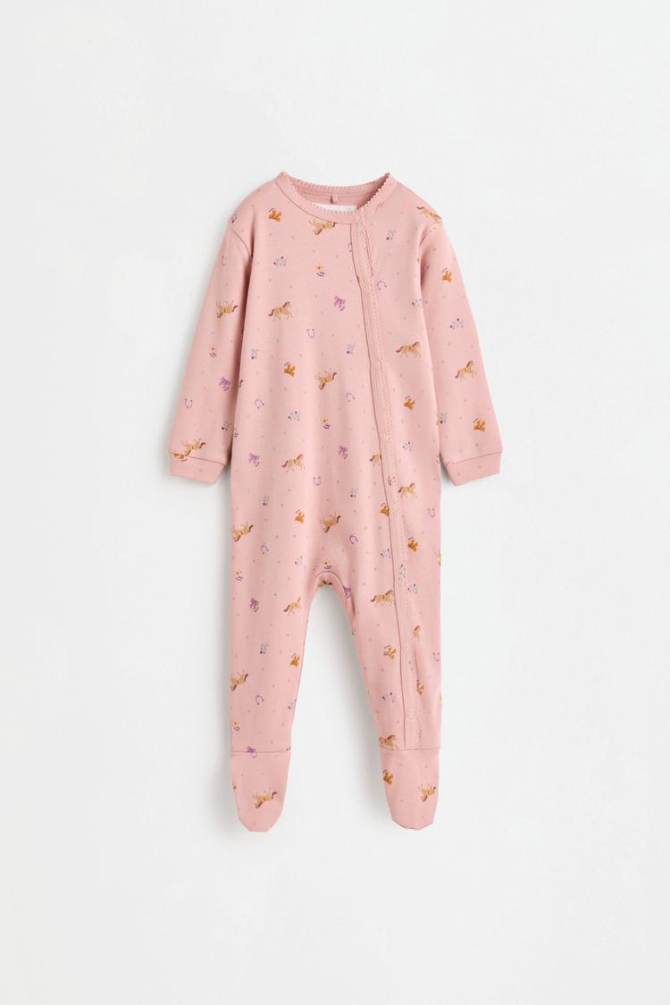 Horse pyjamas — NEON PINK