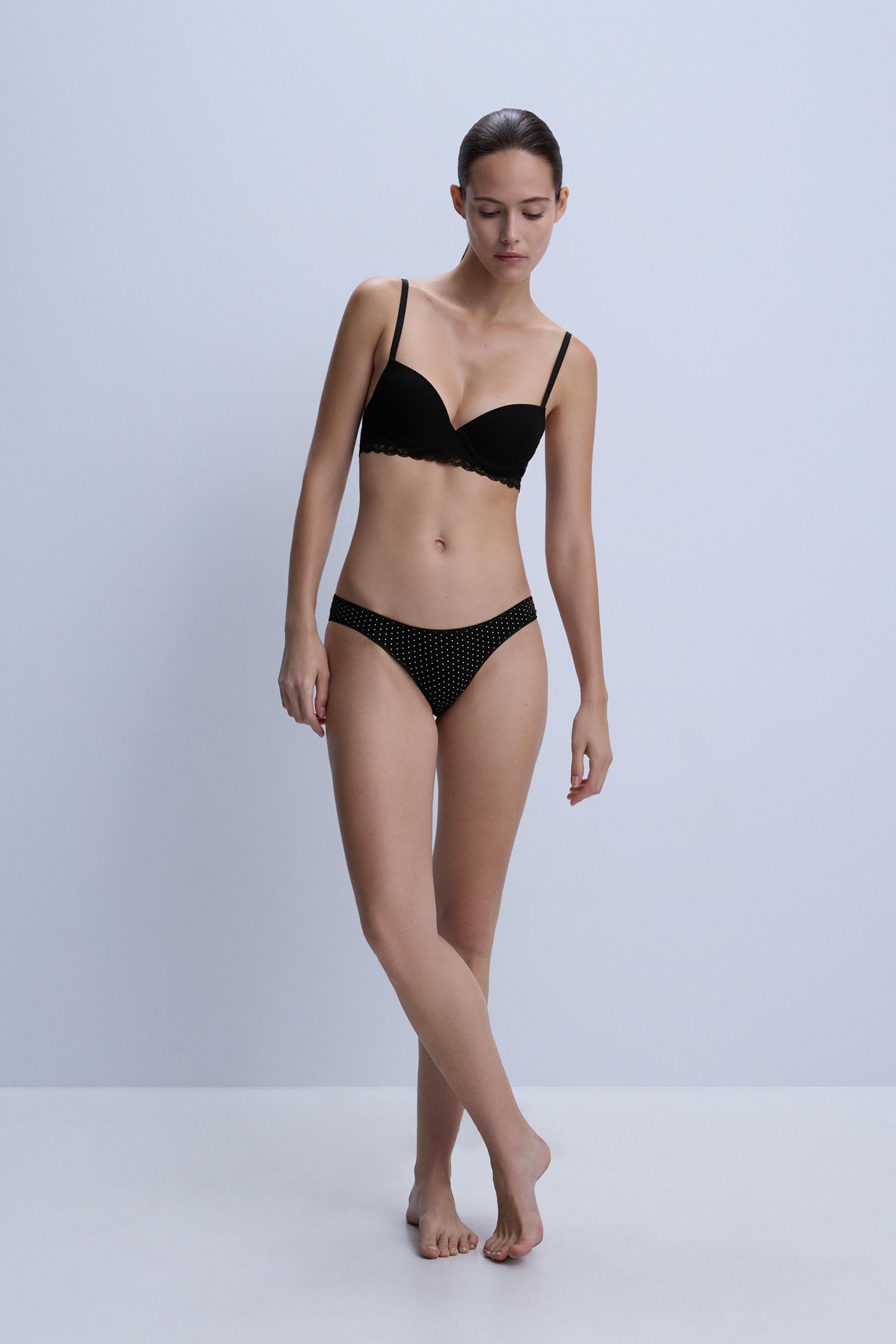 Pack 3 braguitas brasileñas algodón