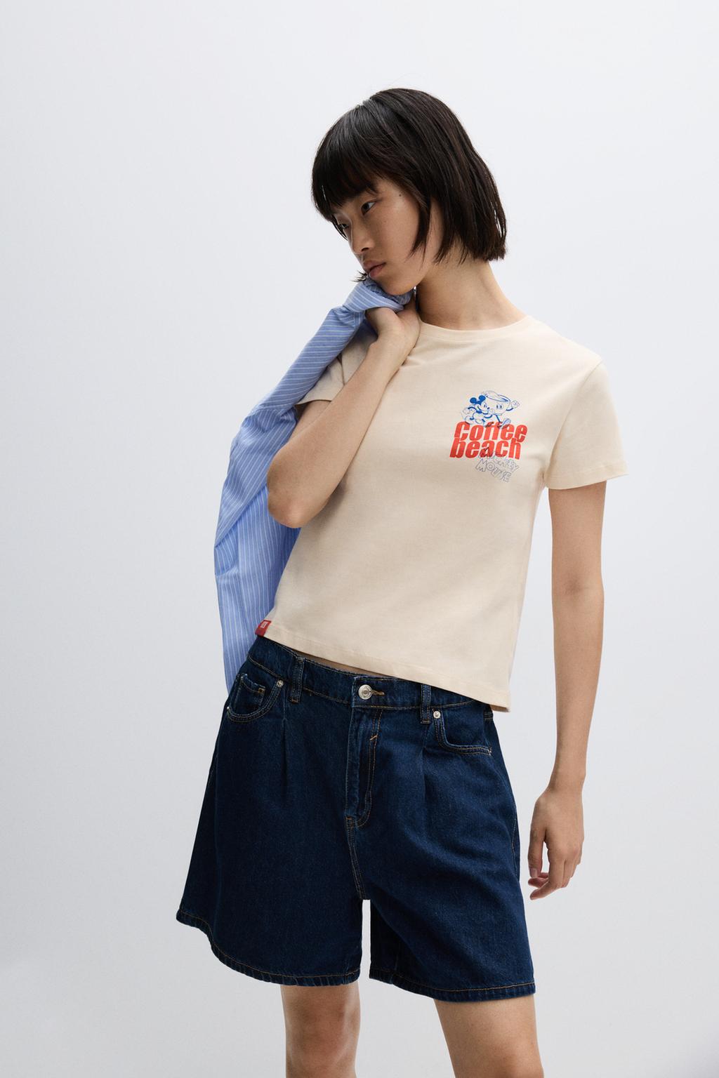 Mickey Mouse ©Disney maxi print T-shirt