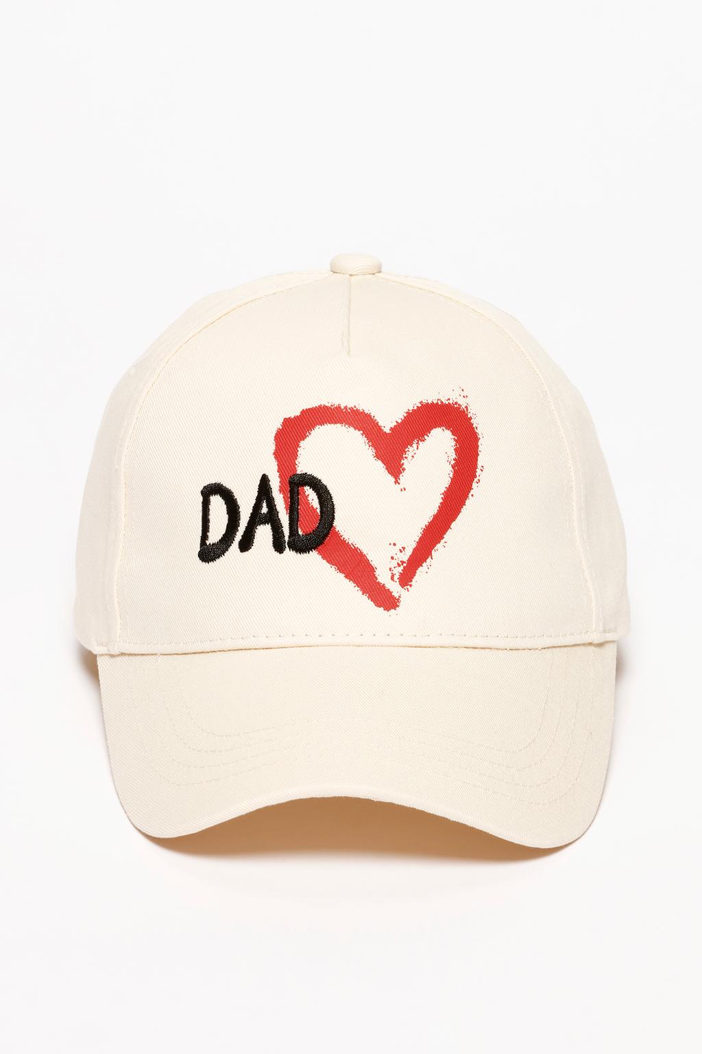 Padre | Gorra familiar corazón