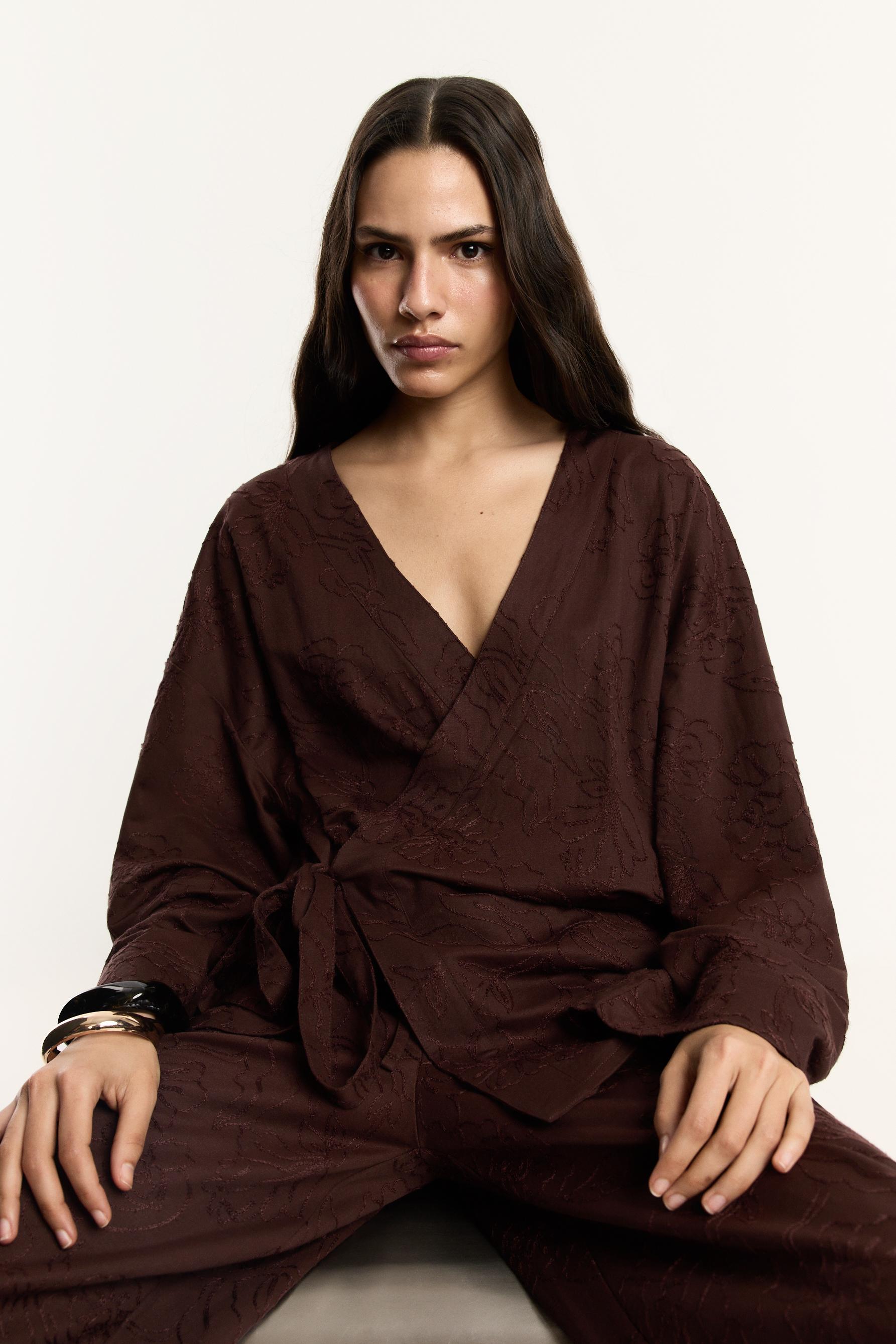 Kimono bordado - | LEFTIES México