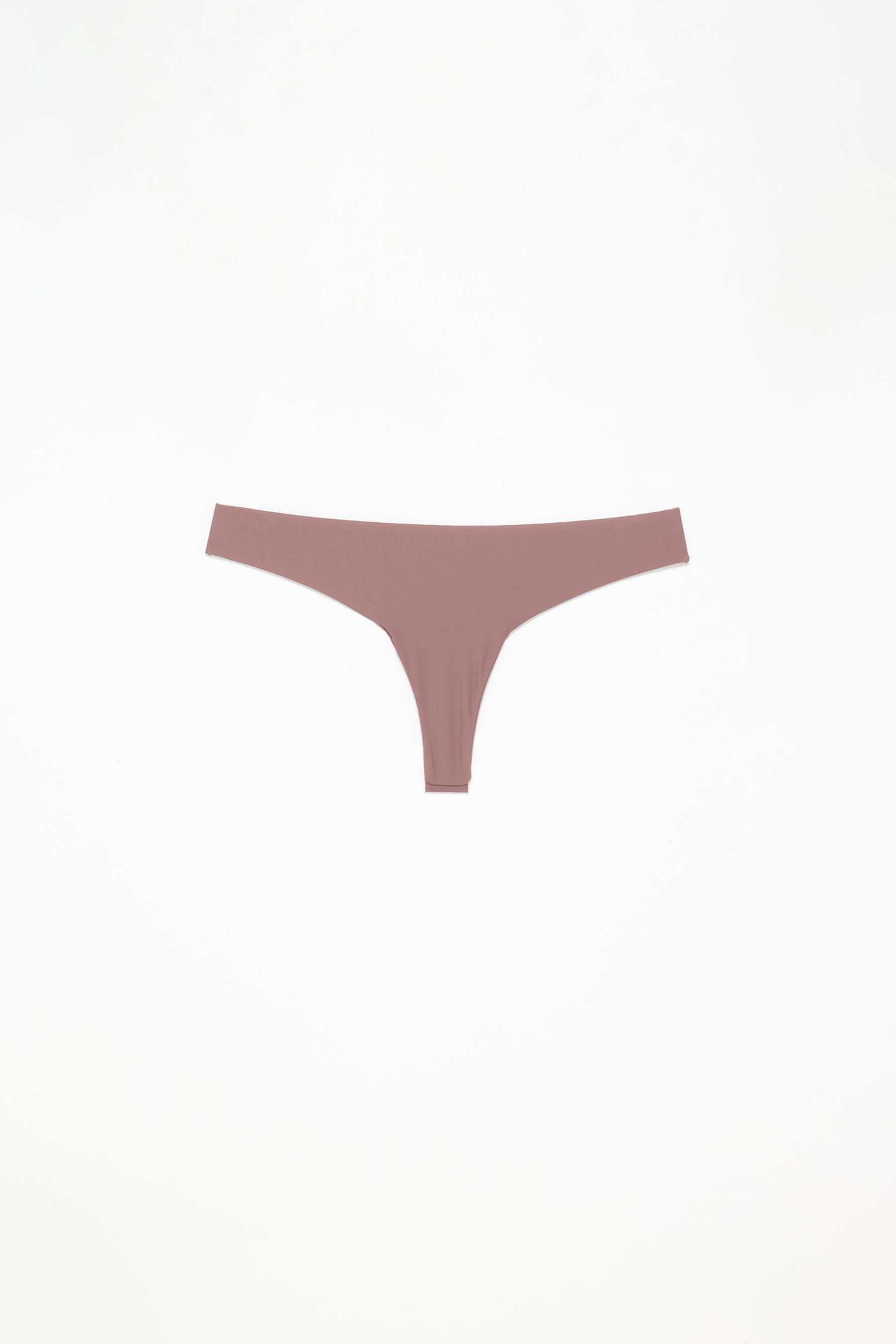 7-pack of microfibre thongs — VARIOUS
