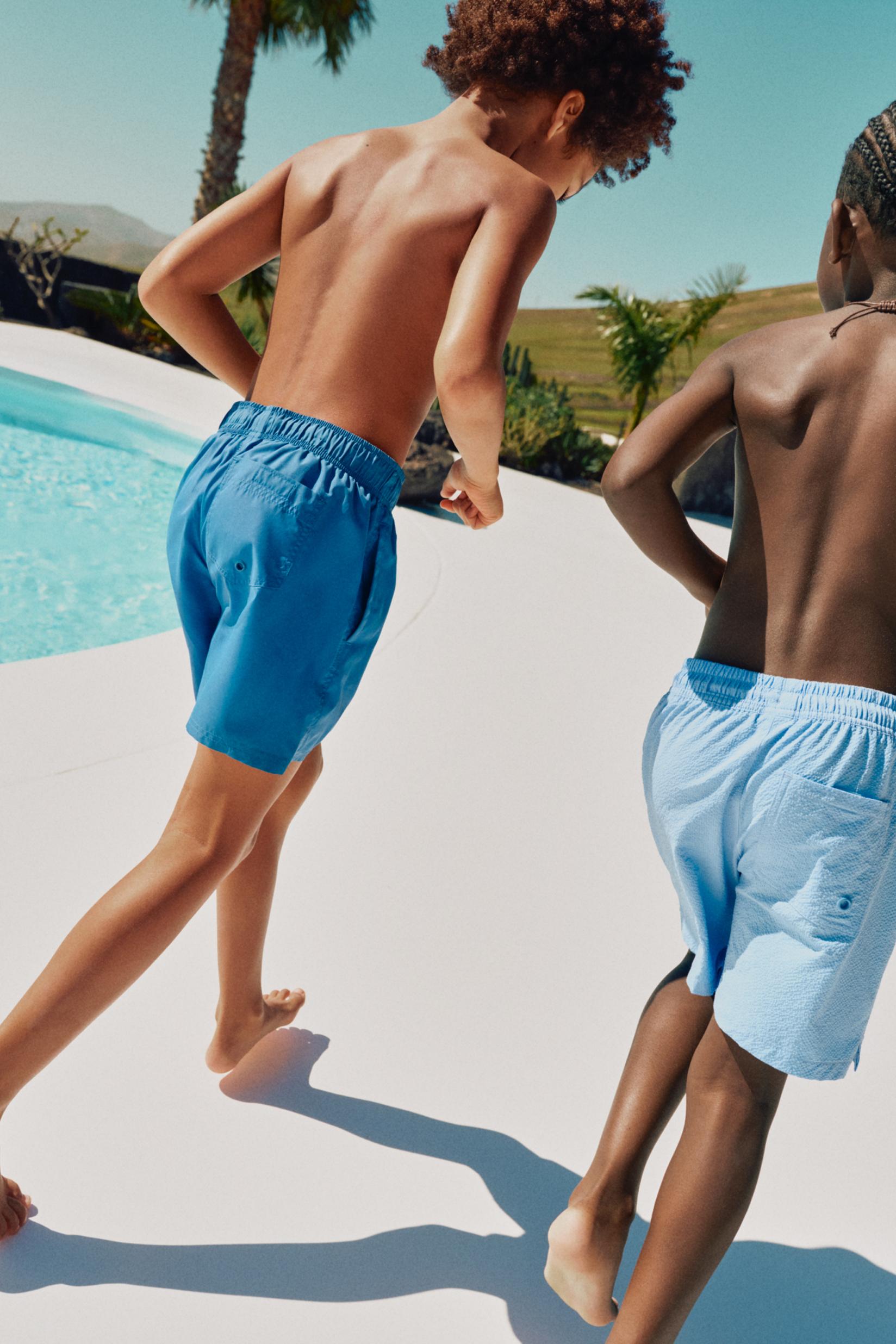 Basic swimwear — DEEP BLUE
