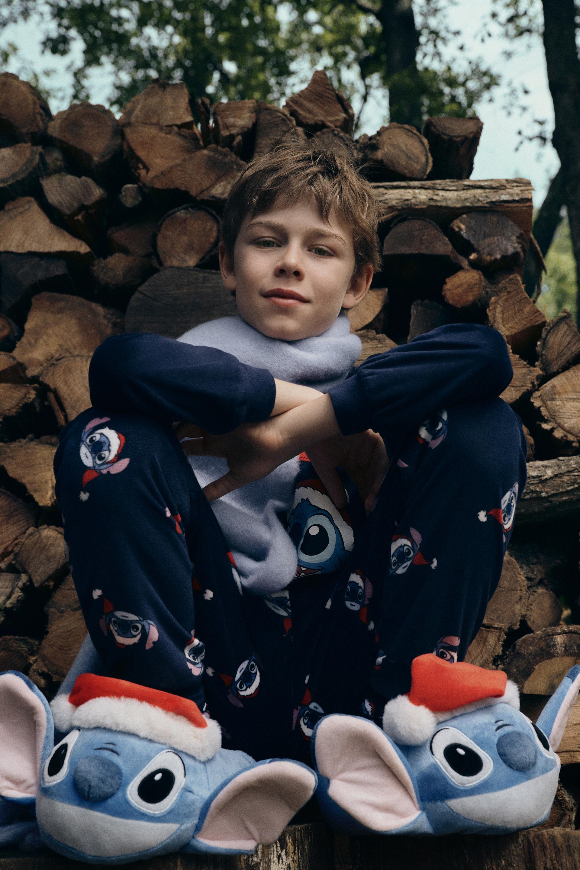 Niños | Pijama Lilo & Stitch ©Disney aterciopelado