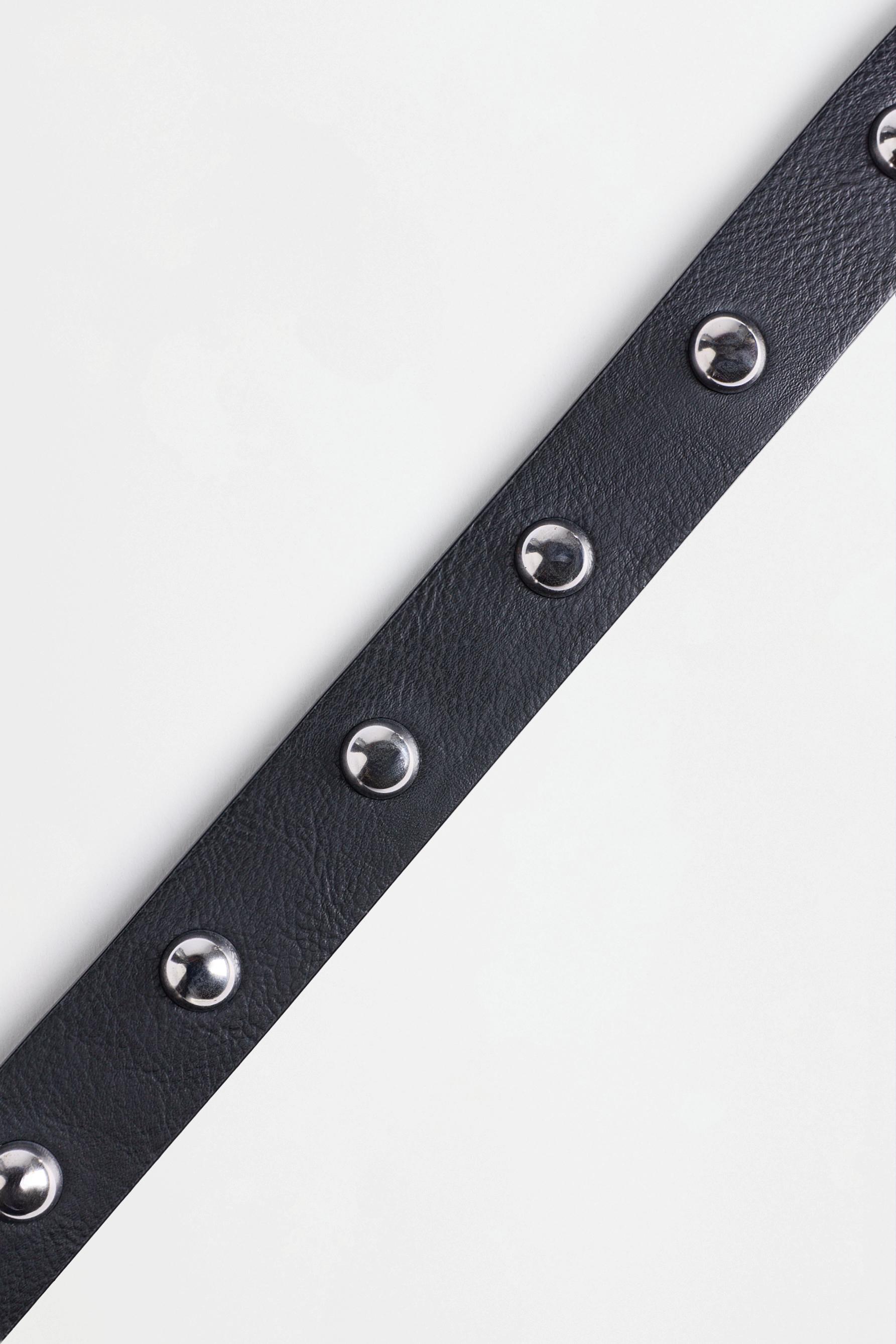 Studded belt — BLACK TONE
