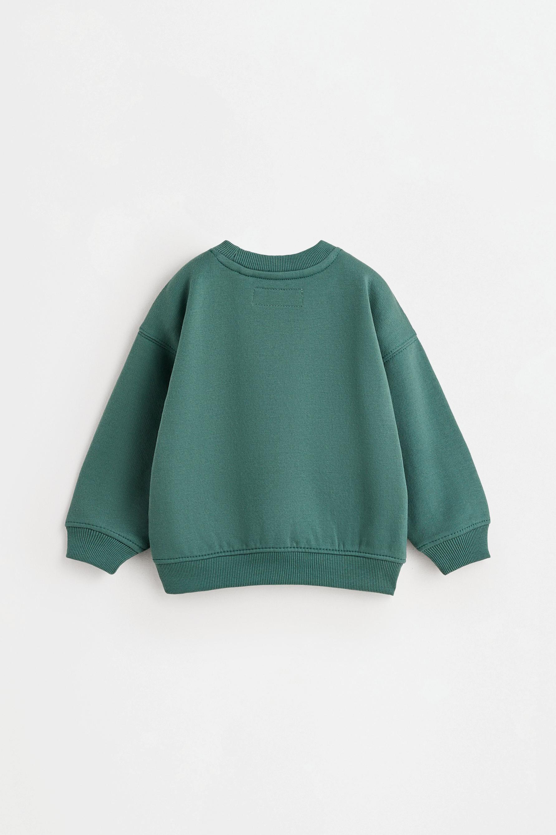 Pack of 2 assorted sweatshirts — GREY MARL